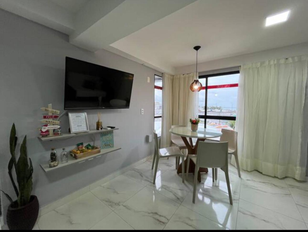 Apartment Flat Vista Mar Tambau Joao Pessoa