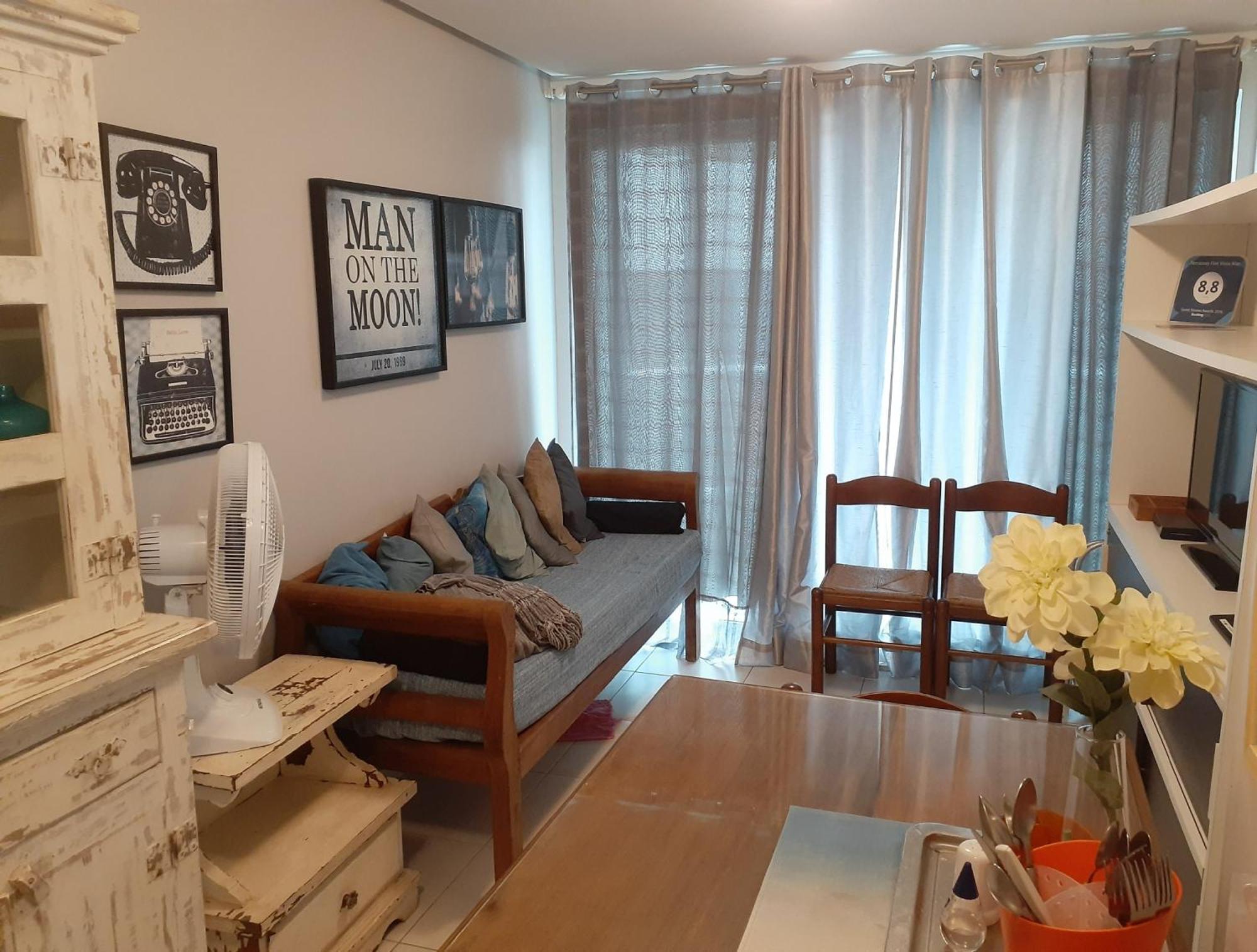 Terrazzas Flat 305 Varanda Com Vista Mar Lateral Apartamento