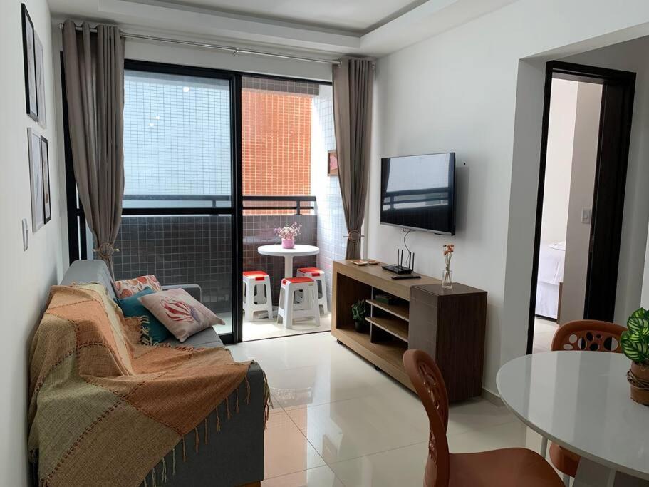 Apartamento Way Sunset Bessa A３min Da Praia!