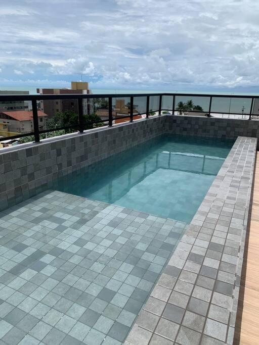 Apartamento Way Sunset Bessa A３min Da Praia!