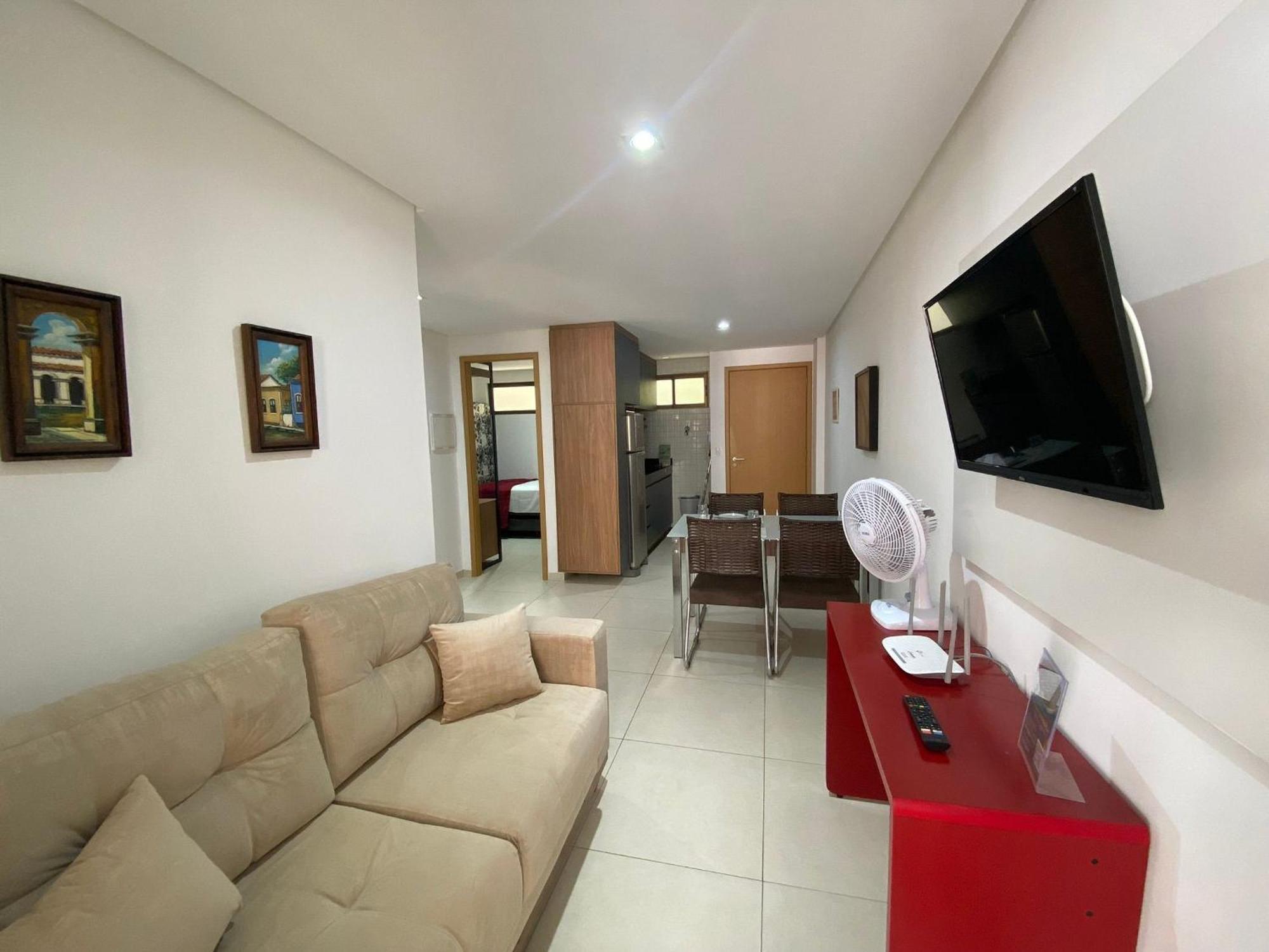 Apartment Bela - Ecosummer Flats Em Tambau Joao Pessoa