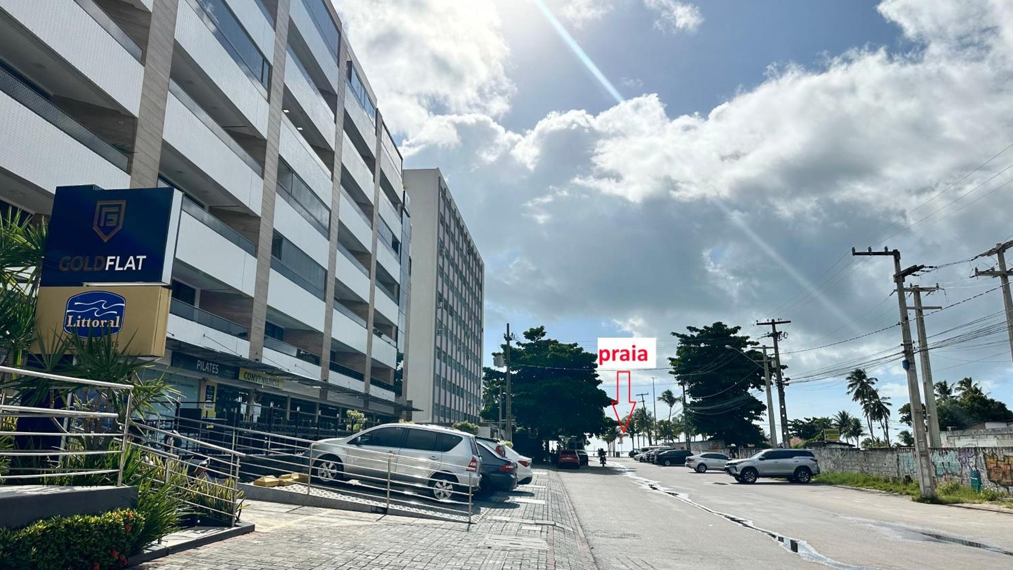 Apartamento Flat A Beira Mar Na Do Cabo Branco João Pessoa
