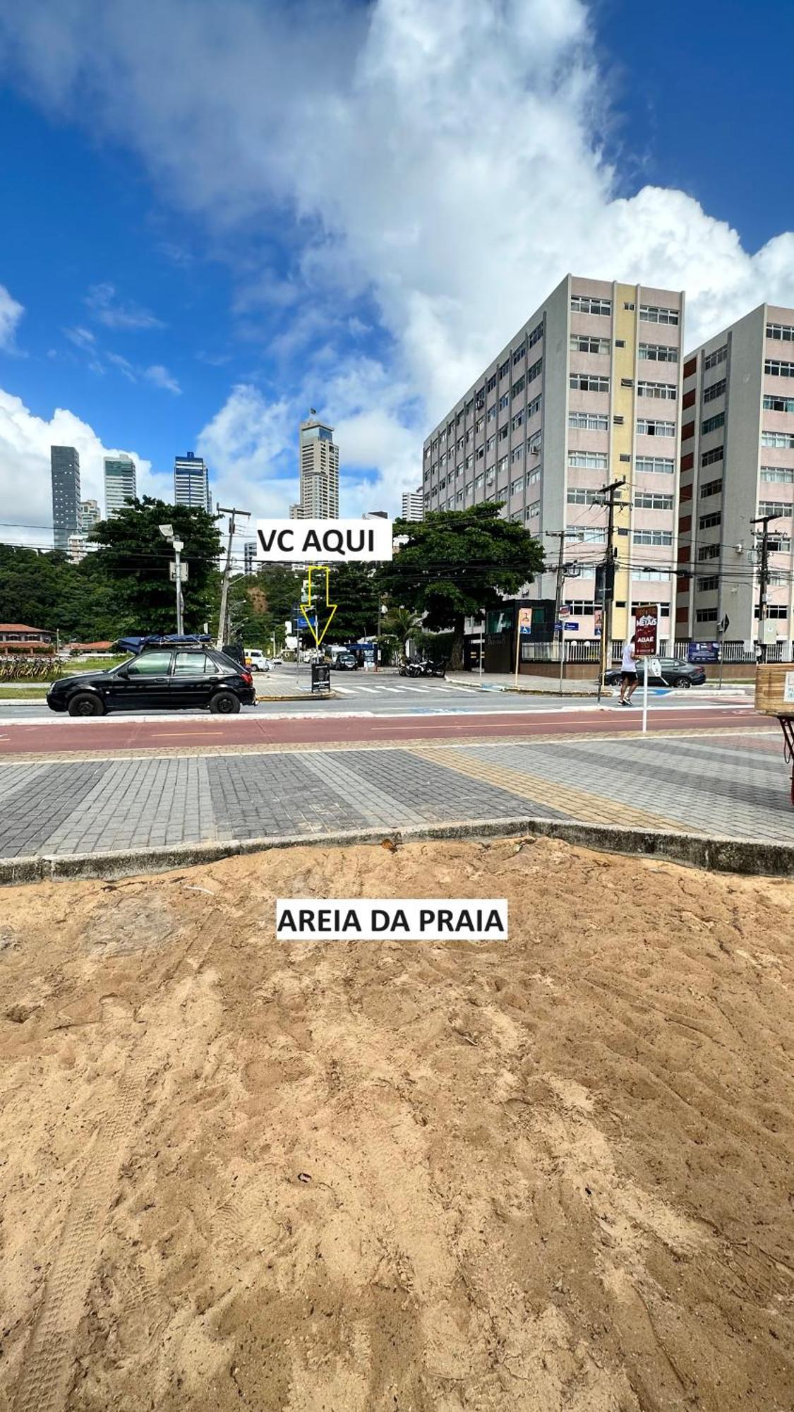 Apartamento Flat A Beira Mar Na Do Cabo Branco