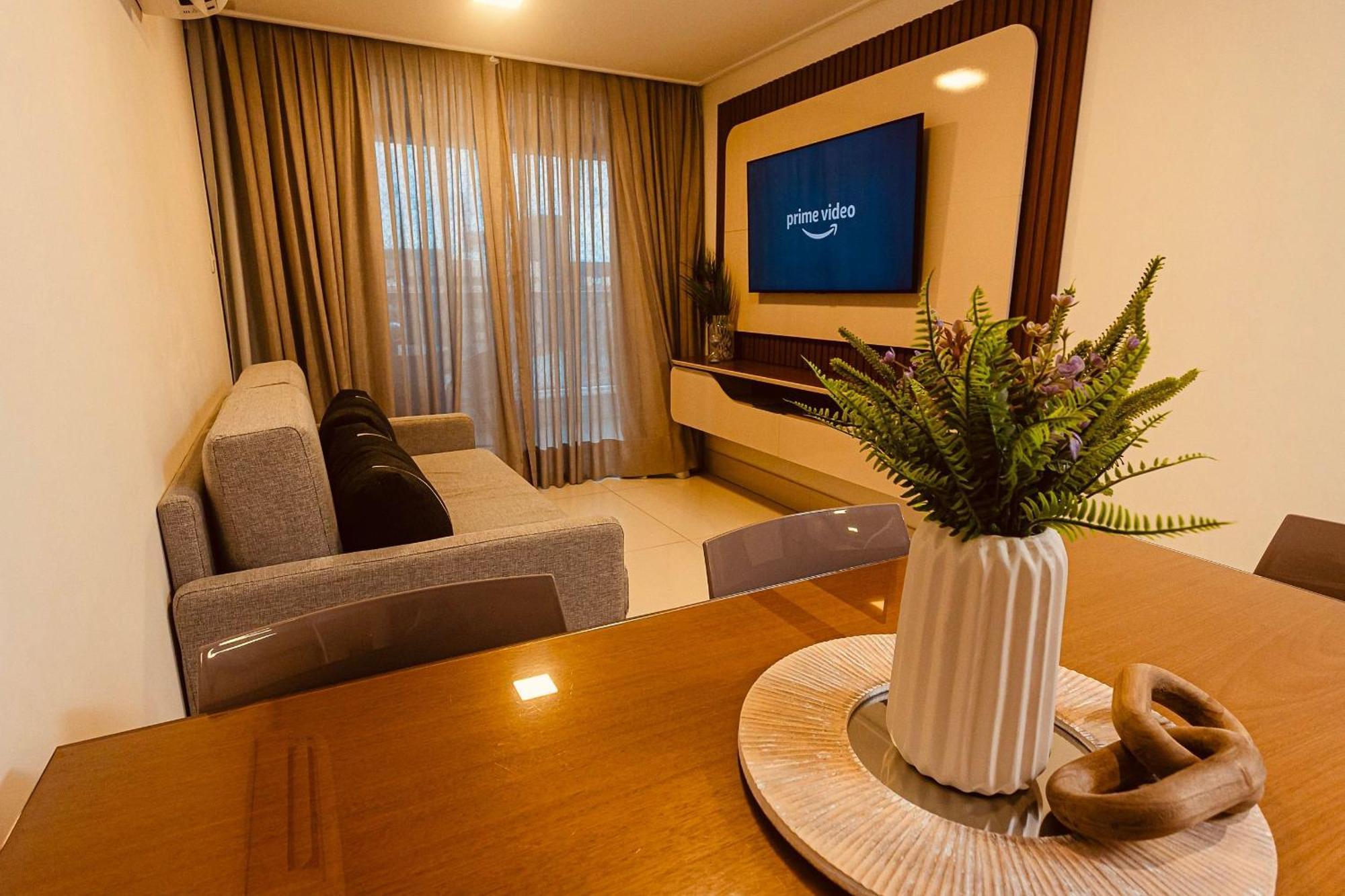 Apartamento Apto 2 Quartos Vista Maravilhosa Para O Mar
