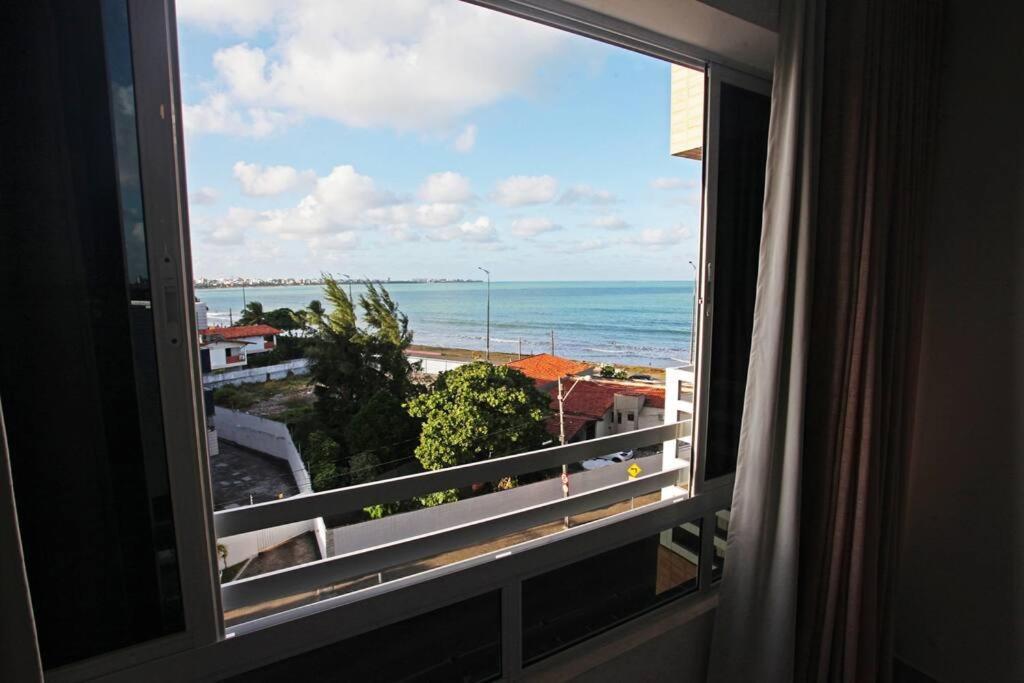 Joao Pessoa, A Dois Passos Do Paraiso, 2 Com A/c, Vista Panoramica O Mar Do Bessa, Portaria 24h E 2 Vagas De Garagem