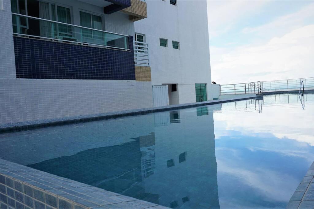 Apartment Joao Pessoa, A Dois Passos Do Paraiso, 2 Com A/c, Vista Panoramica O Mar Do Bessa, Portaria 24h E 2 Vagas De Garagem Joao Pessoa