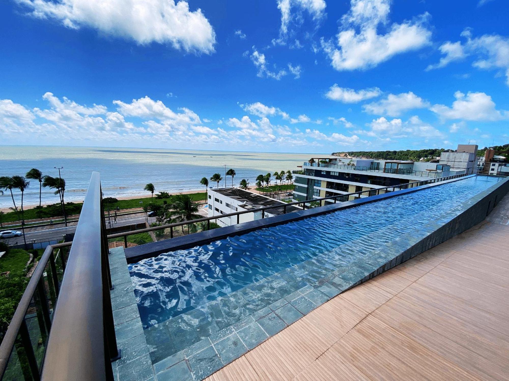 Flat Fm20 Cabo Branco Deluxe - By Almare Apartment Joao Pessoa