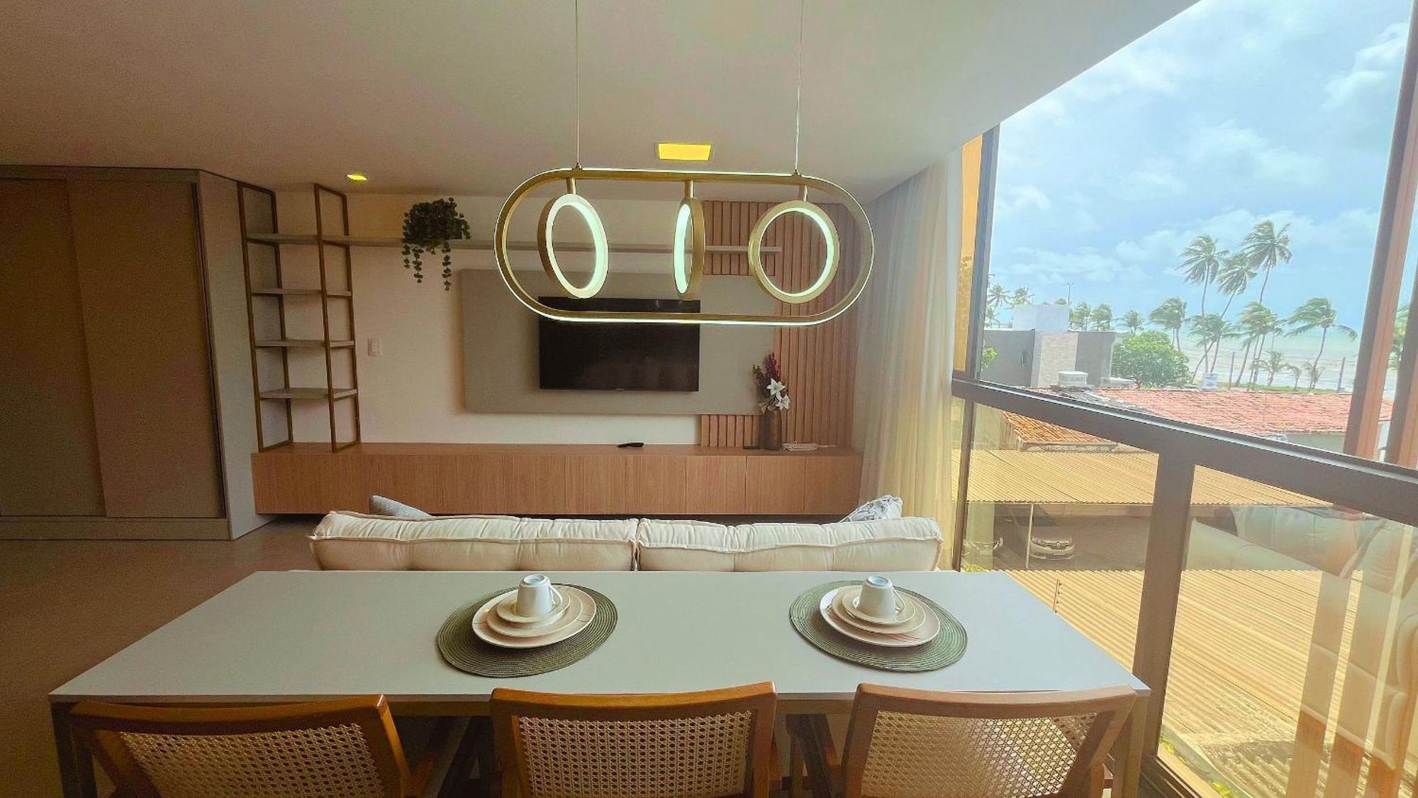Flat Fm20 Cabo Branco Deluxe - By Almare Apartment Joao Pessoa