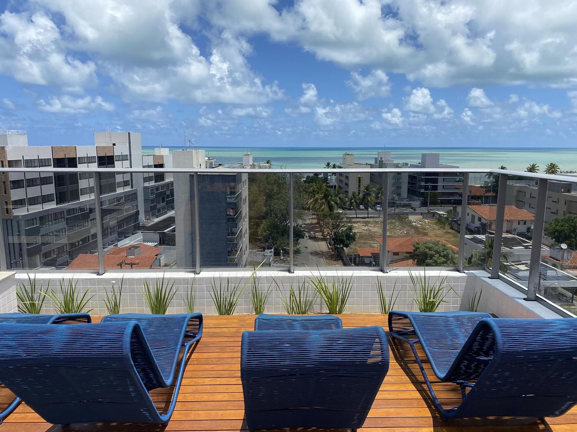Apartamento Novo 2 Quartos, 100 Metros Da Praia.