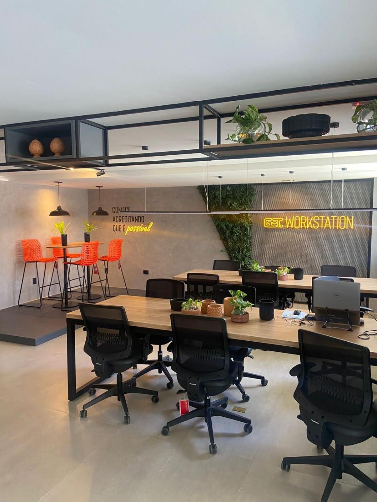 A 60m-piscina-coworking-moderno Wifi * Joao Pessoa