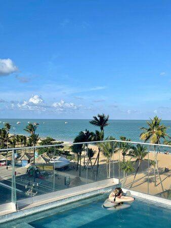 Apartamento Flat Beira-mar Cabo Branco, Jp