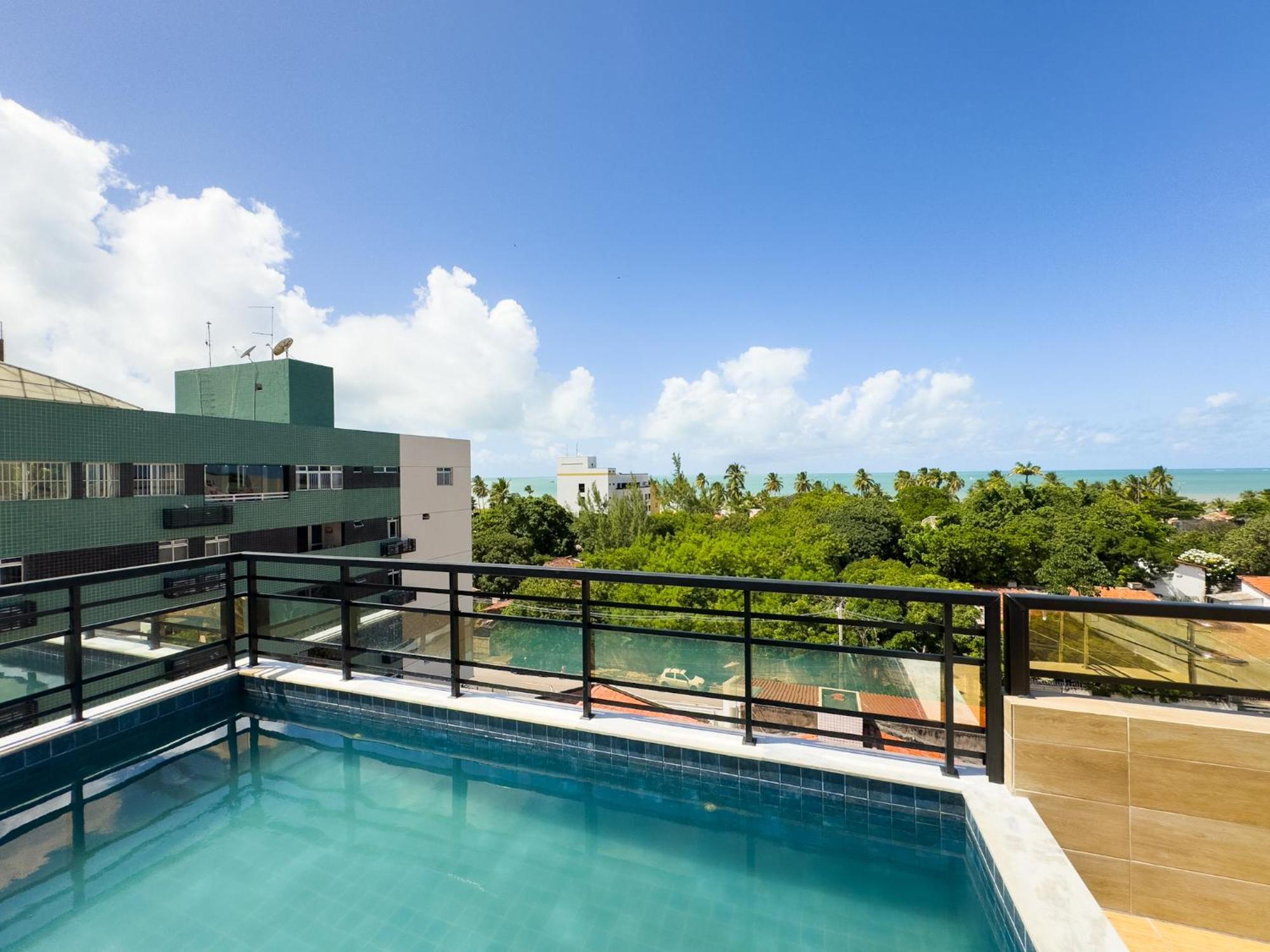Perfeicao Do Cabo Branco - Flat A 4 Minutos Da Apartamento João Pessoa