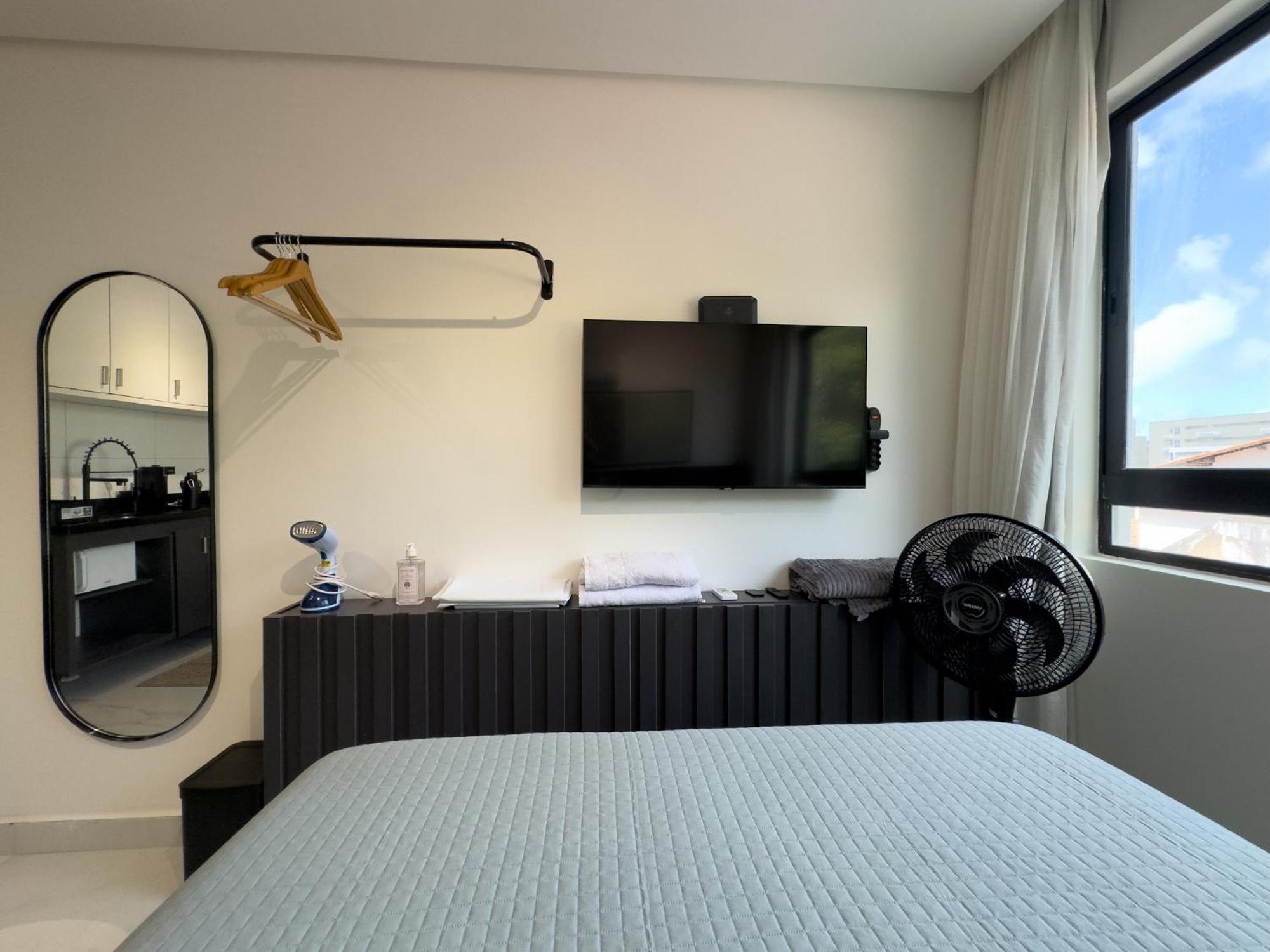 Apartamento Perfeicao Do Cabo Branco - Flat A 4 Minutos Da João Pessoa