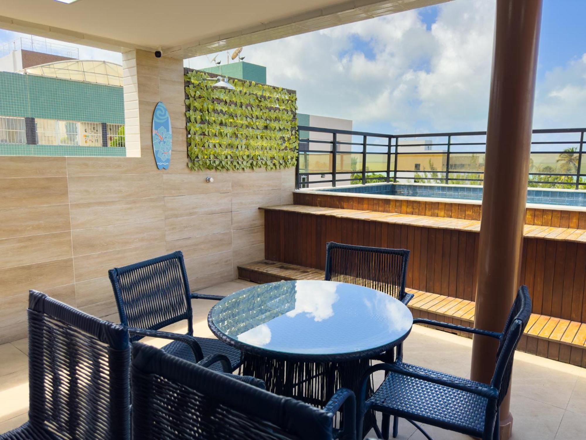 Perfeicao Do Cabo Branco - Flat A 4 Minutos Da Apartamento *