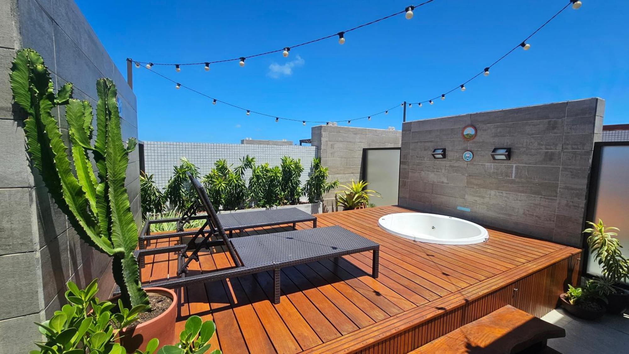 Cobertura Com Jacuzzi Em Tambau A 150m Da * Joao Pessoa