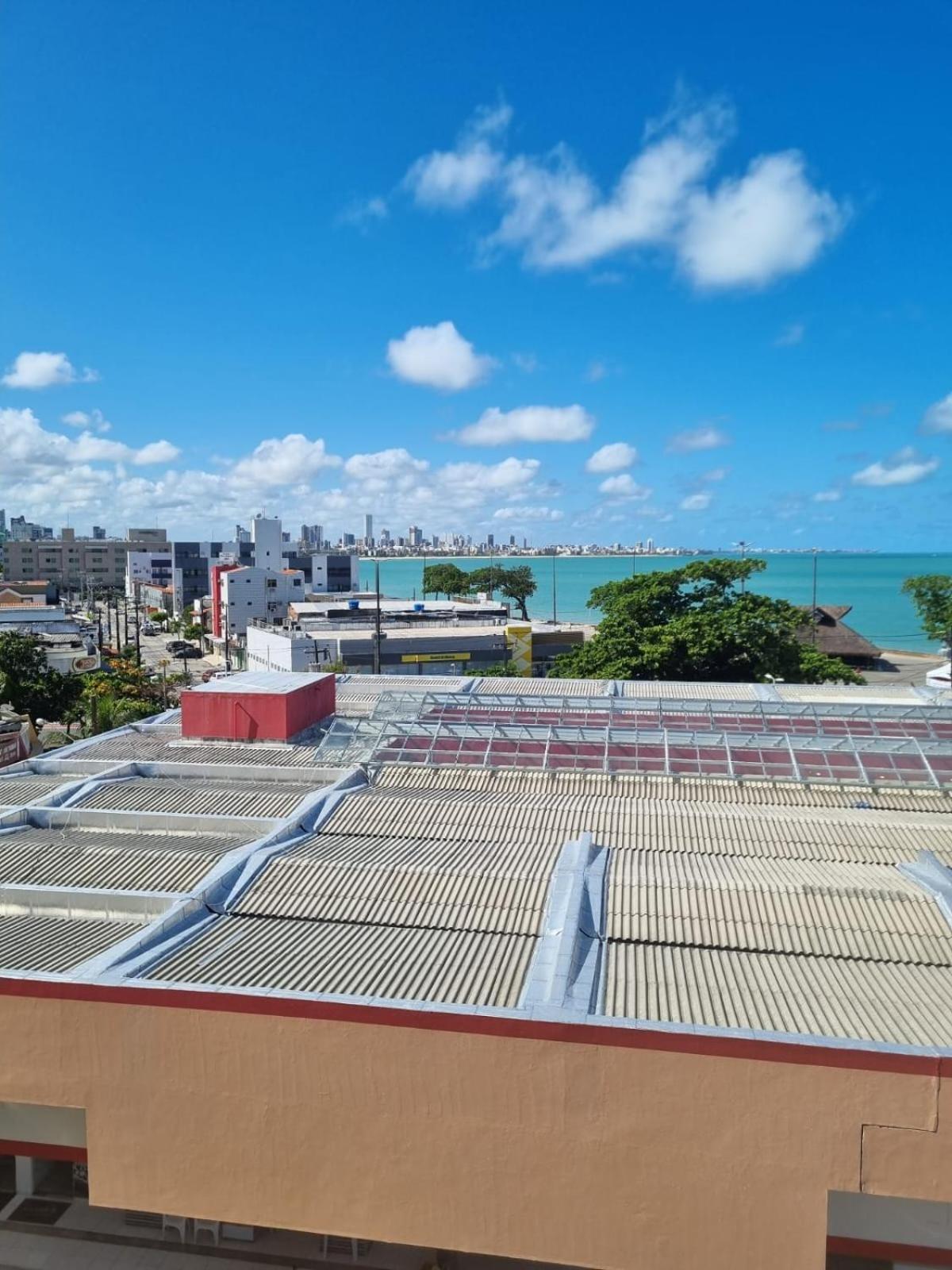 Flat 112 Equipado Na Beira Mar De Tambau *
