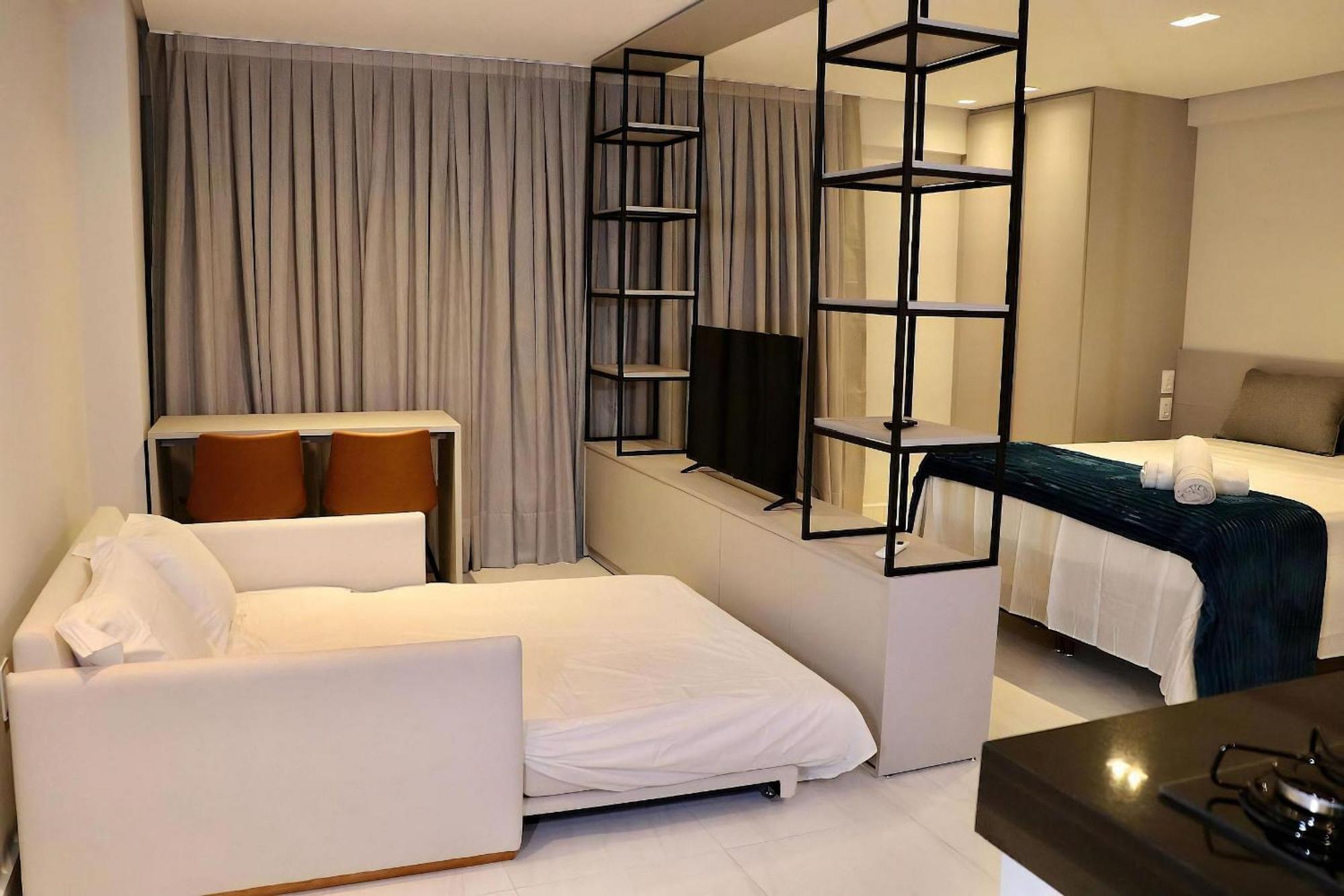 Lindo Studio Mardisa Design Cabo Branco Apartment *