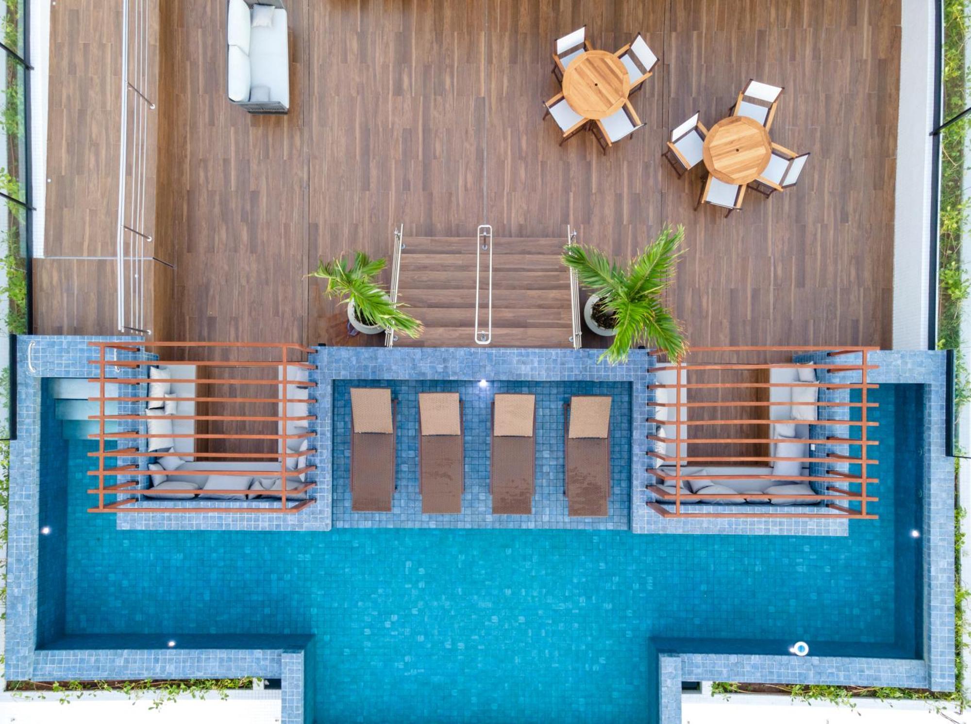 Apartamento Loft Com Jacuzzi Privativa Frente Mar Do Bessa