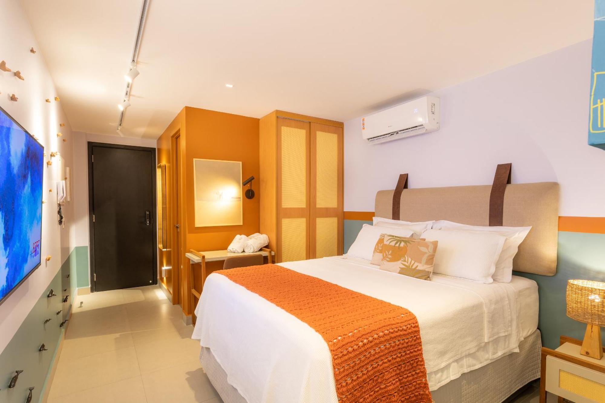 Loft Com Jacuzzi Privativa Frente Mar Do Bessa Apartamento