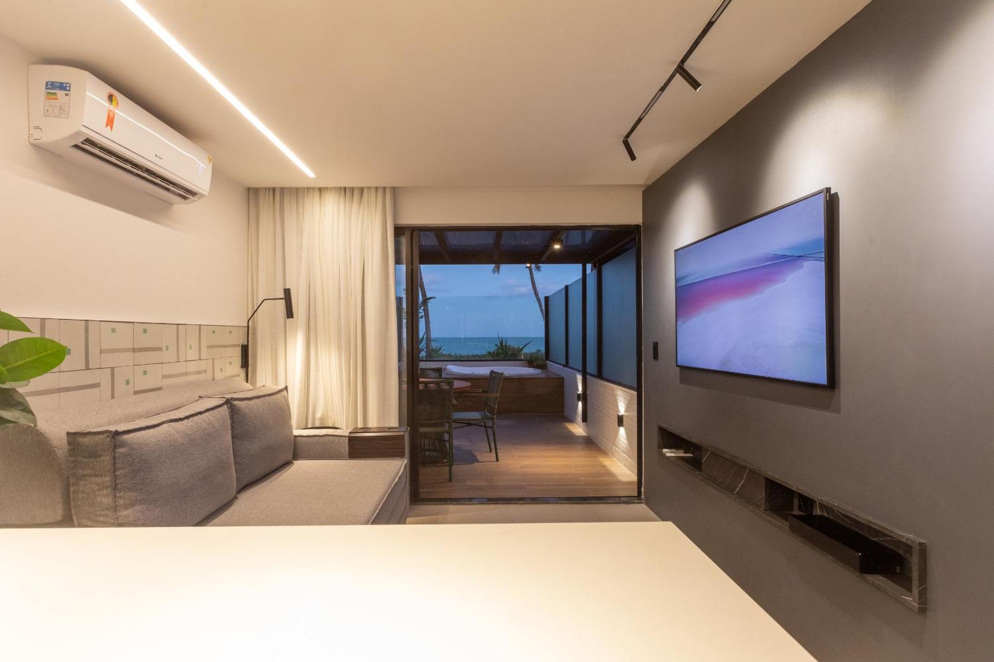 Loft Com Jacuzzi Privativa Frente Mar Do Bessa Apartamento João Pessoa