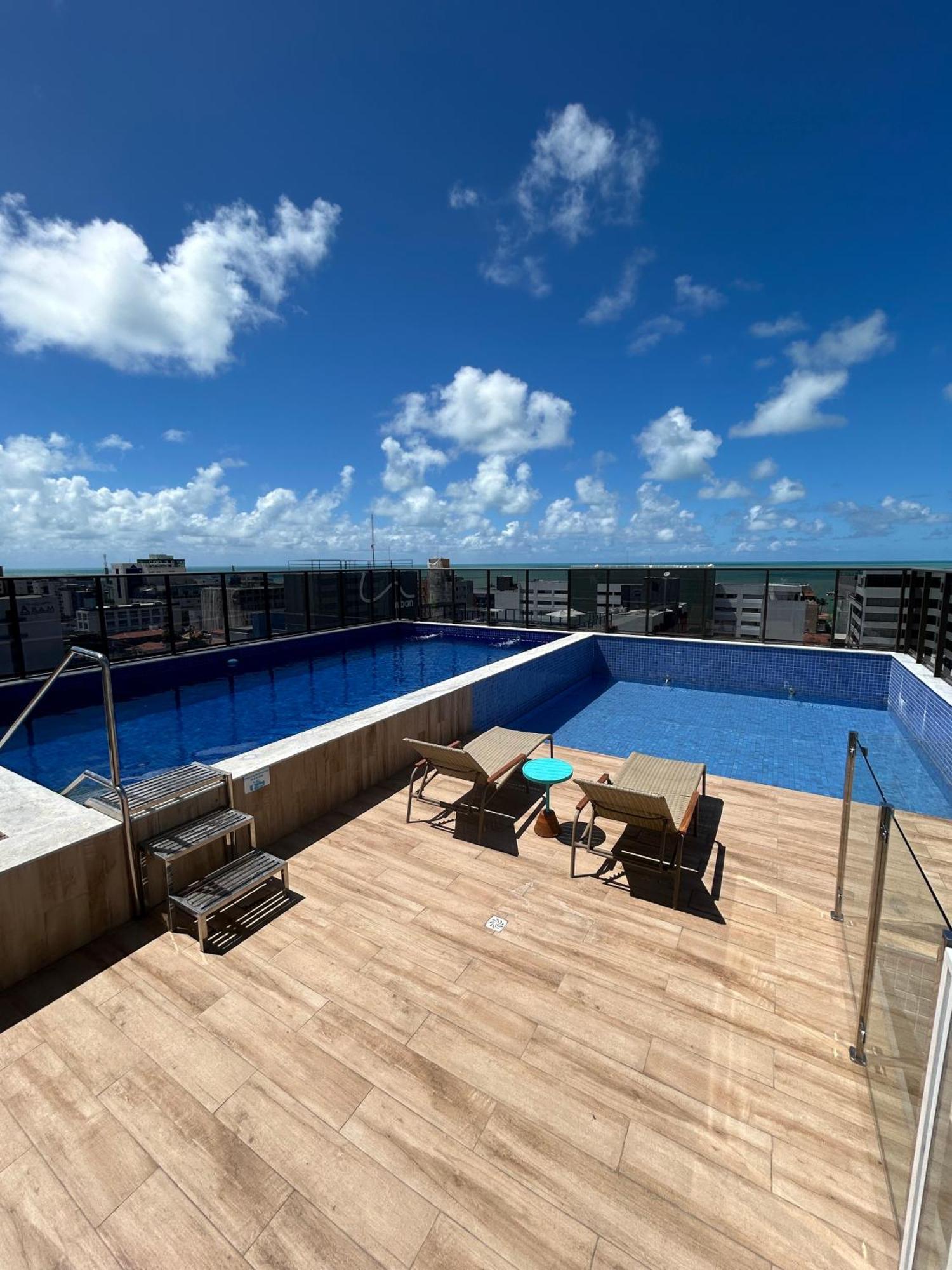 Melhores Flats - Novo, Pertinho Do Mar De Tambau Apartment *