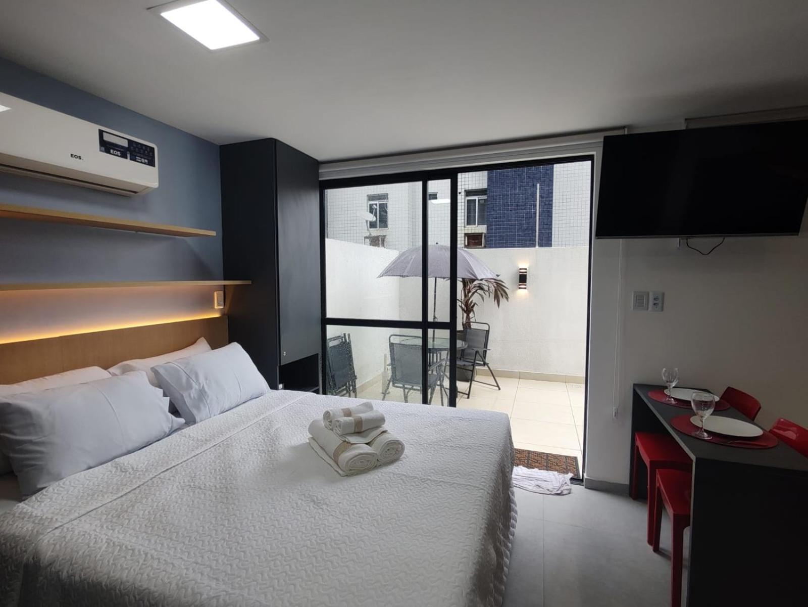 Apartment Flat 150m Da Do Bessa Terreo Com Area Externa *