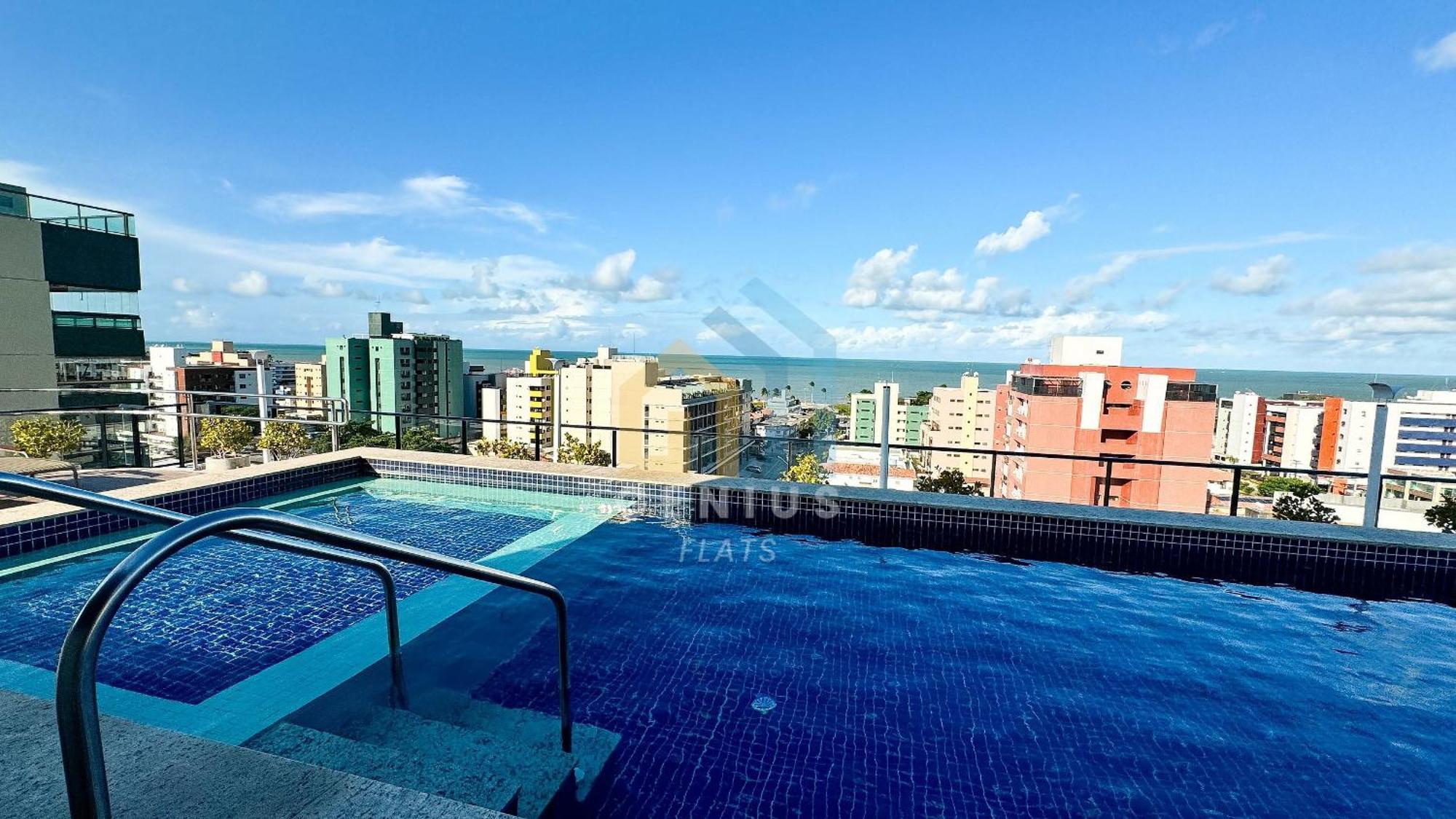 Apartamento Lindo No Cayenne Cabo Branco #hs02i *