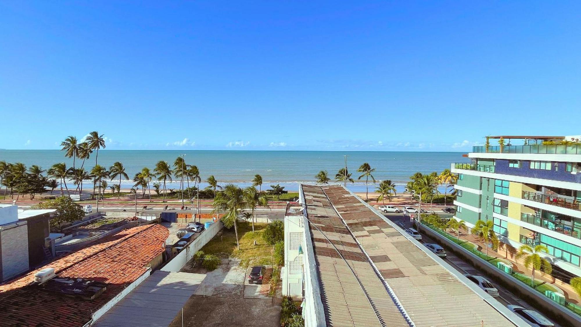 Flat Fm20 Cabo Branco Seaview - By Almare * João Pessoa