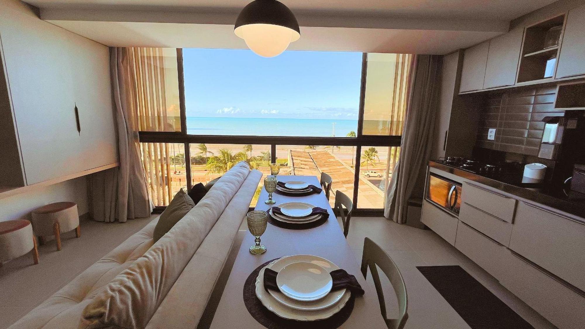 Flat Fm20 Cabo Branco Seaview - By Almare