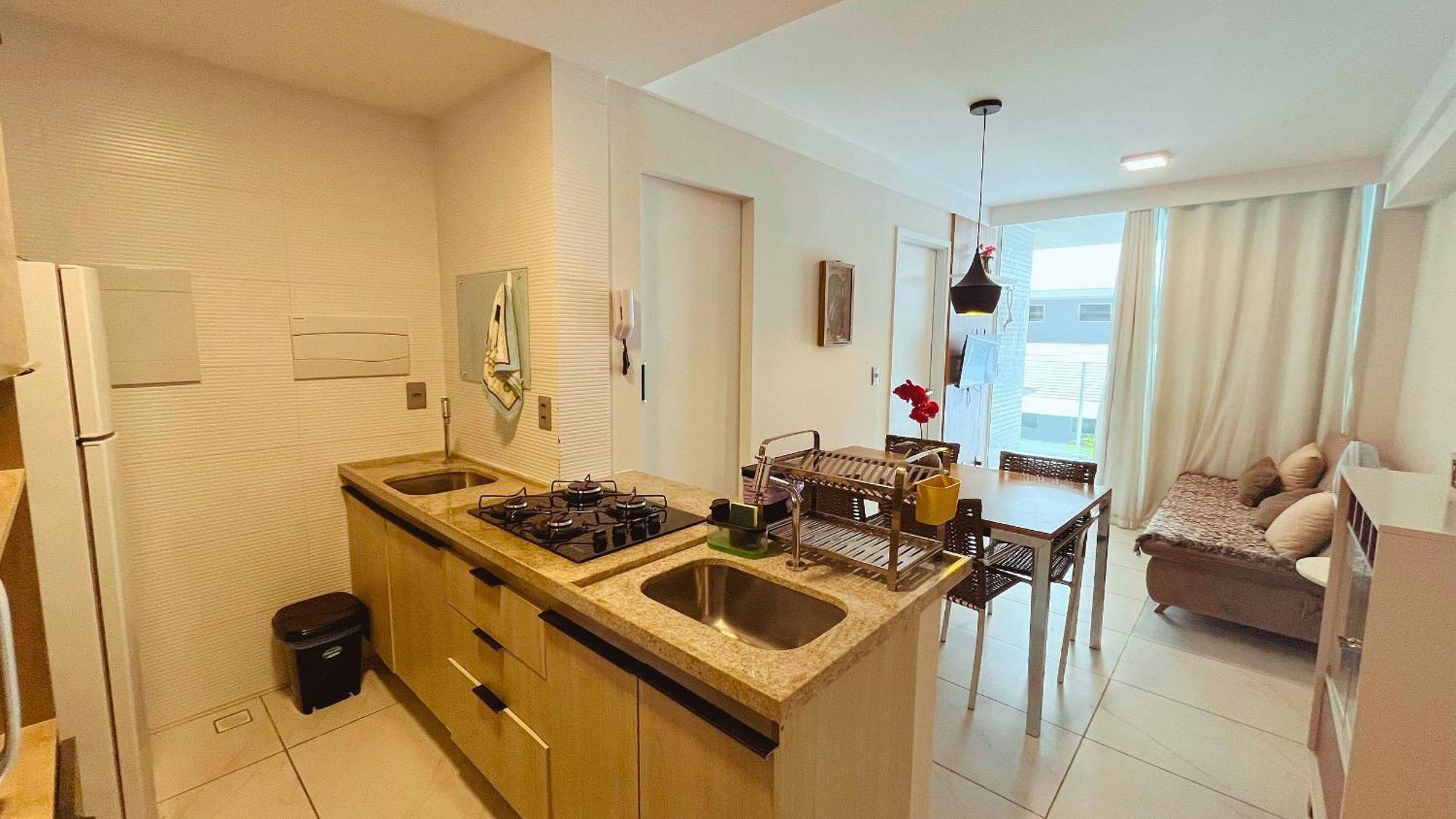 Apartment Branco Haus Seaview By Living Joao Pessoa