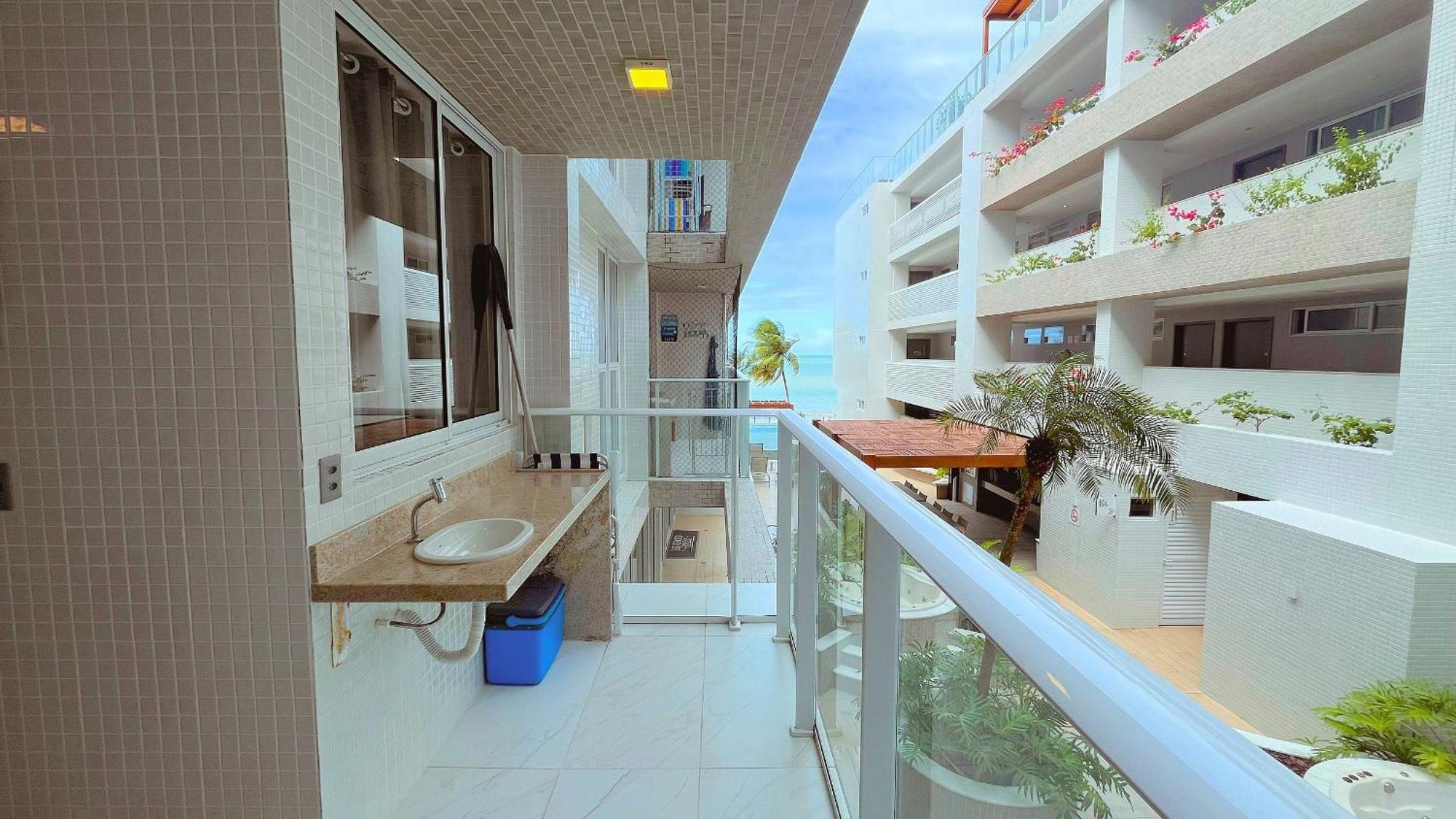 Branco Haus Seaview By Living * Joao Pessoa