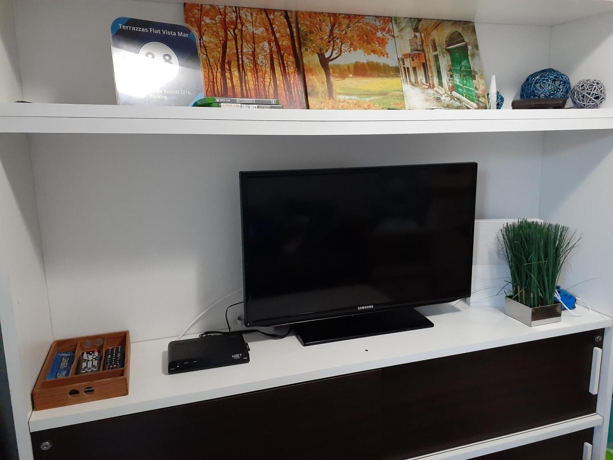 Apartamento Terrazzas Flat 305 Varanda Com Vista Mar Lateral *