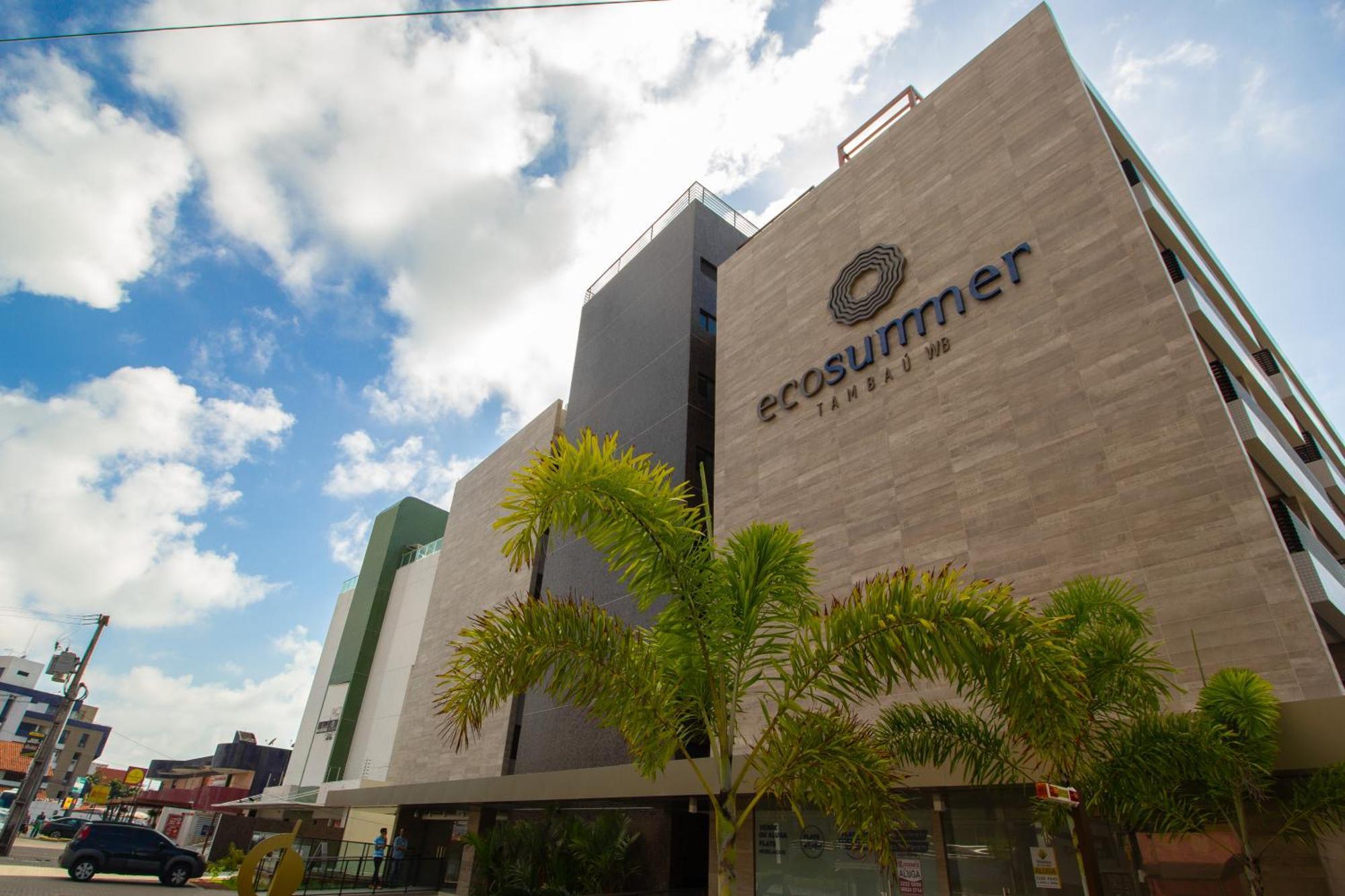 Bela - Ecosummer Cobertura Em Tambau Apartamento