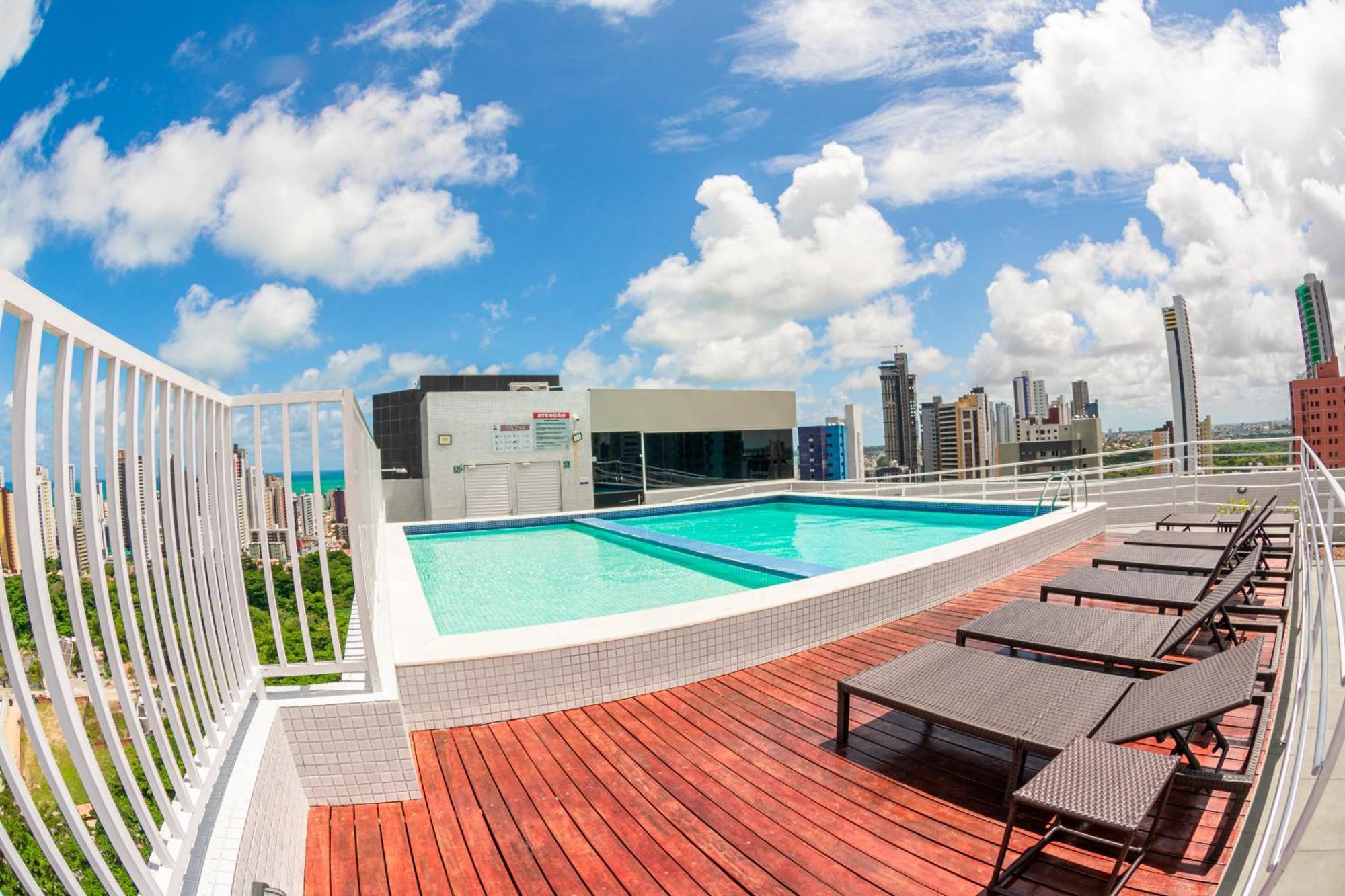 Encantador - Garagem - Piscina Na Cobertura Joao Pessoa