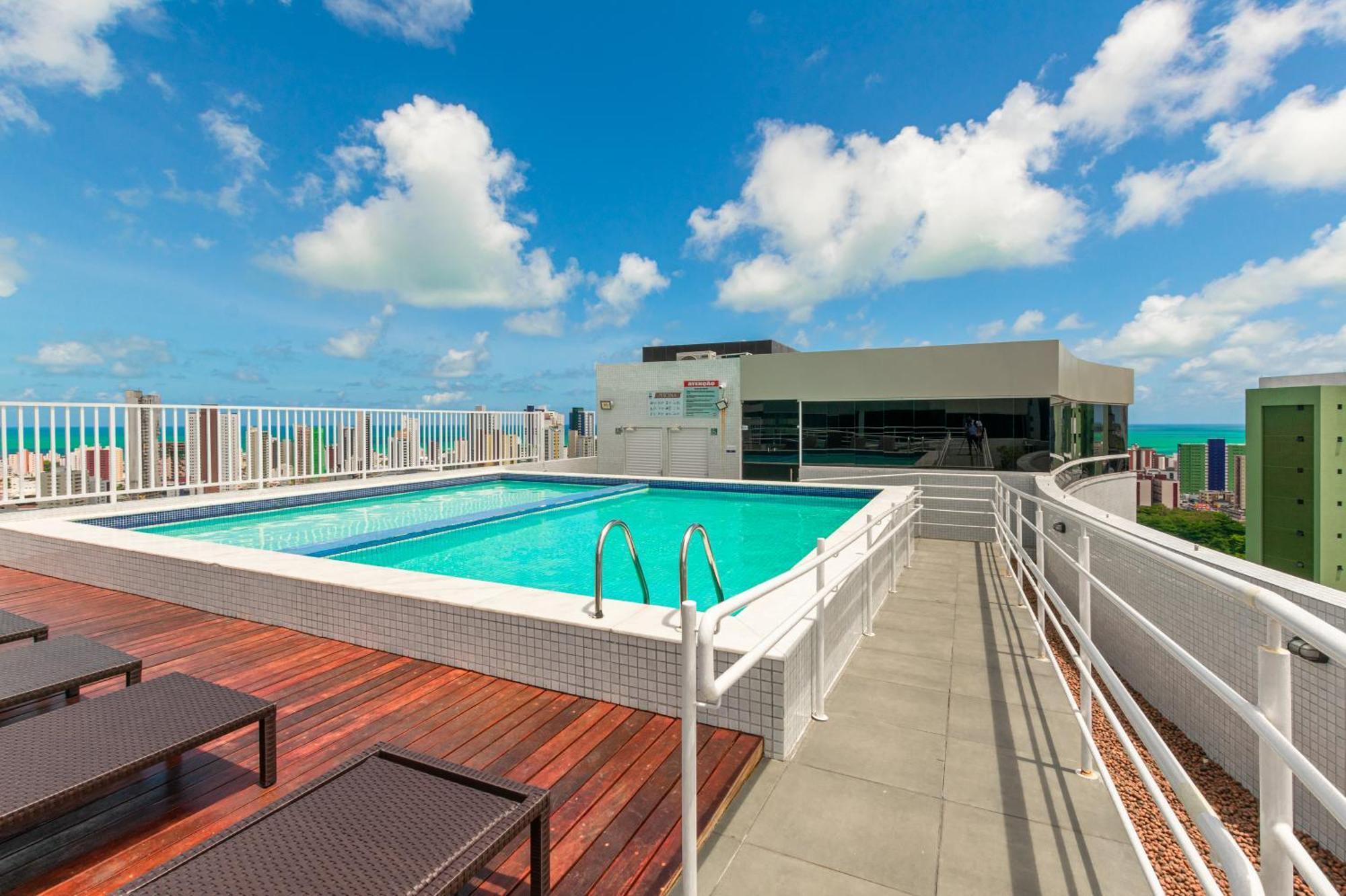 Encantador - Garagem - Piscina Na Cobertura Apartment