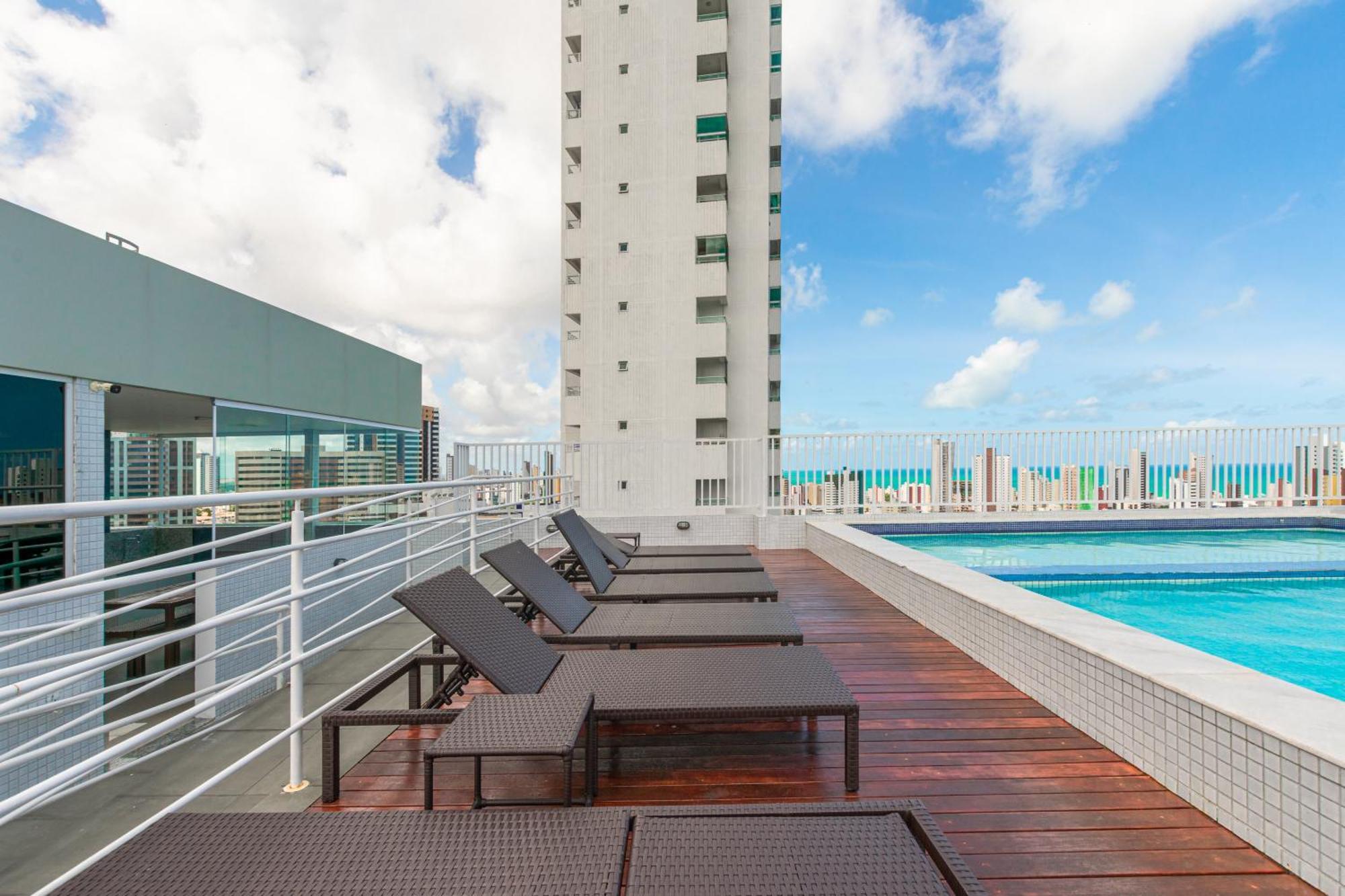 Encantador - Garagem - Piscina Na Cobertura Apartment Joao Pessoa