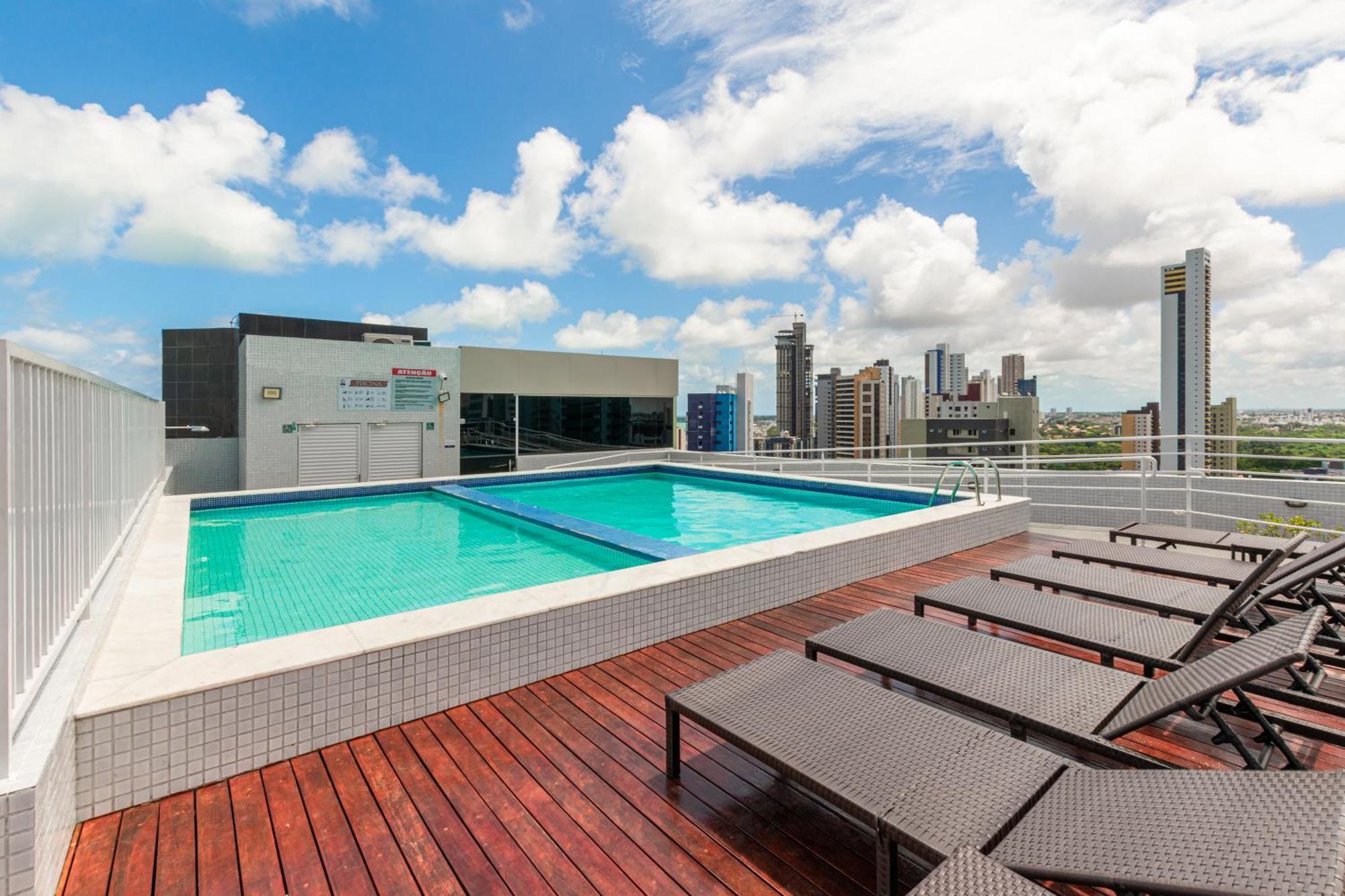 Encantador - Garagem - Piscina Na Cobertura * Joao Pessoa