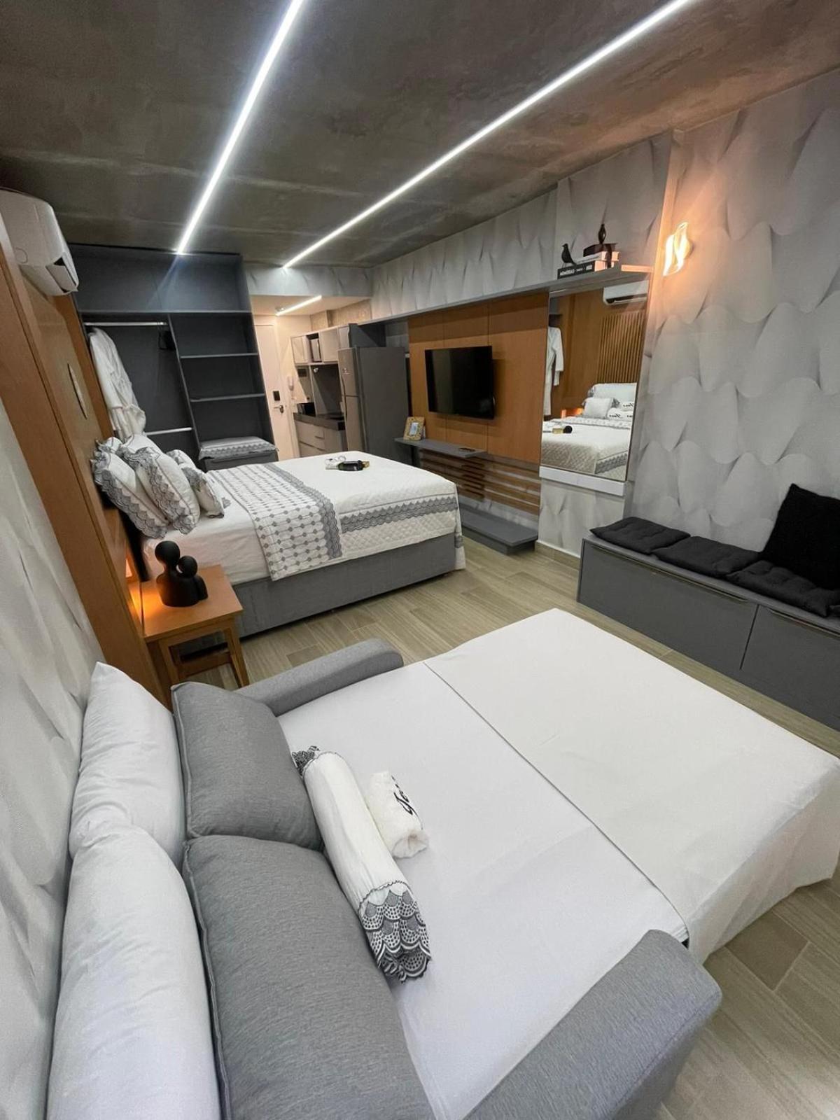Apartment Luxo Na Beira Mar Do Cabo Branco - Setai Yacht By Jess Joao Pessoa