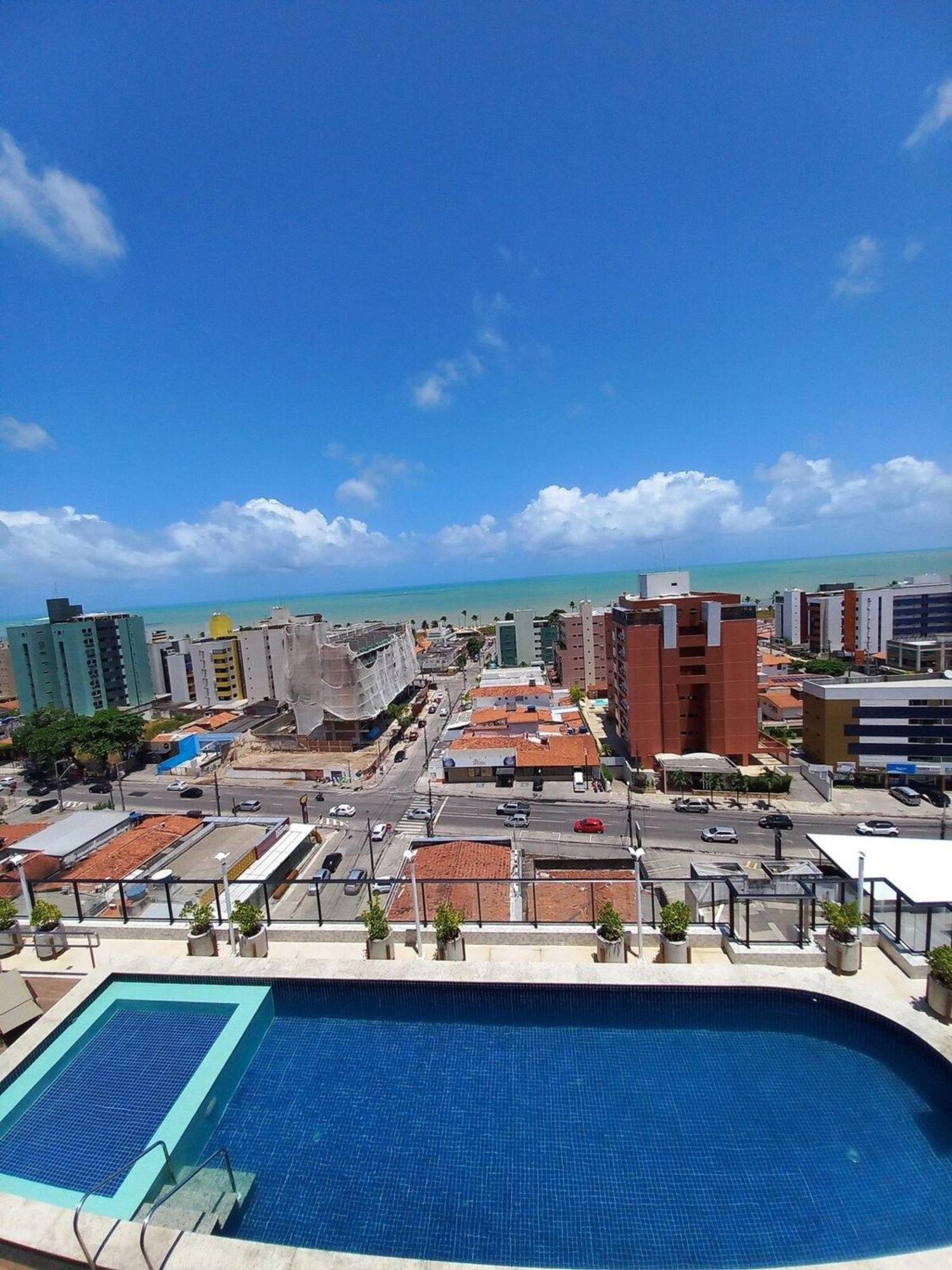 Novo 250m Praia, Cabo Branco, Prxm A Apartamento