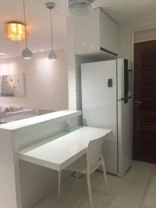 Apartamento Lindo Apto De 3 Quartos