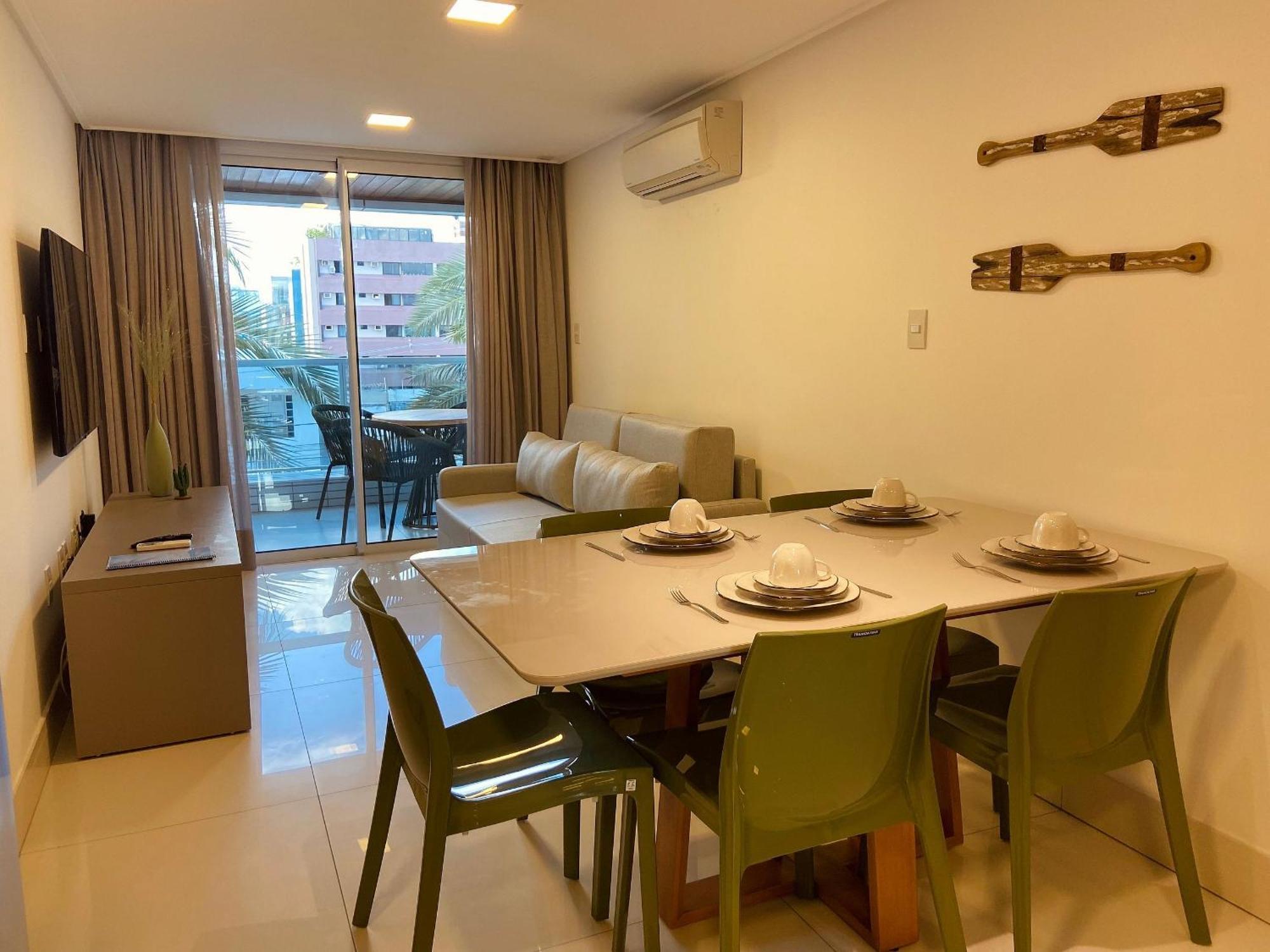 Lindo Apto De 2 Quartos No Coracao De Tambau Apartamento *