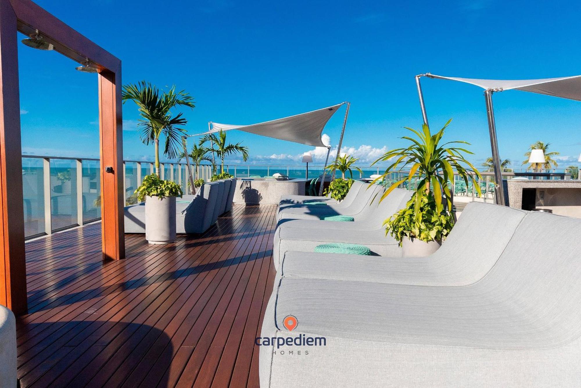 Apartamento Setai Yacht - Flat Em Cabo Branco Por Carpediem João Pessoa