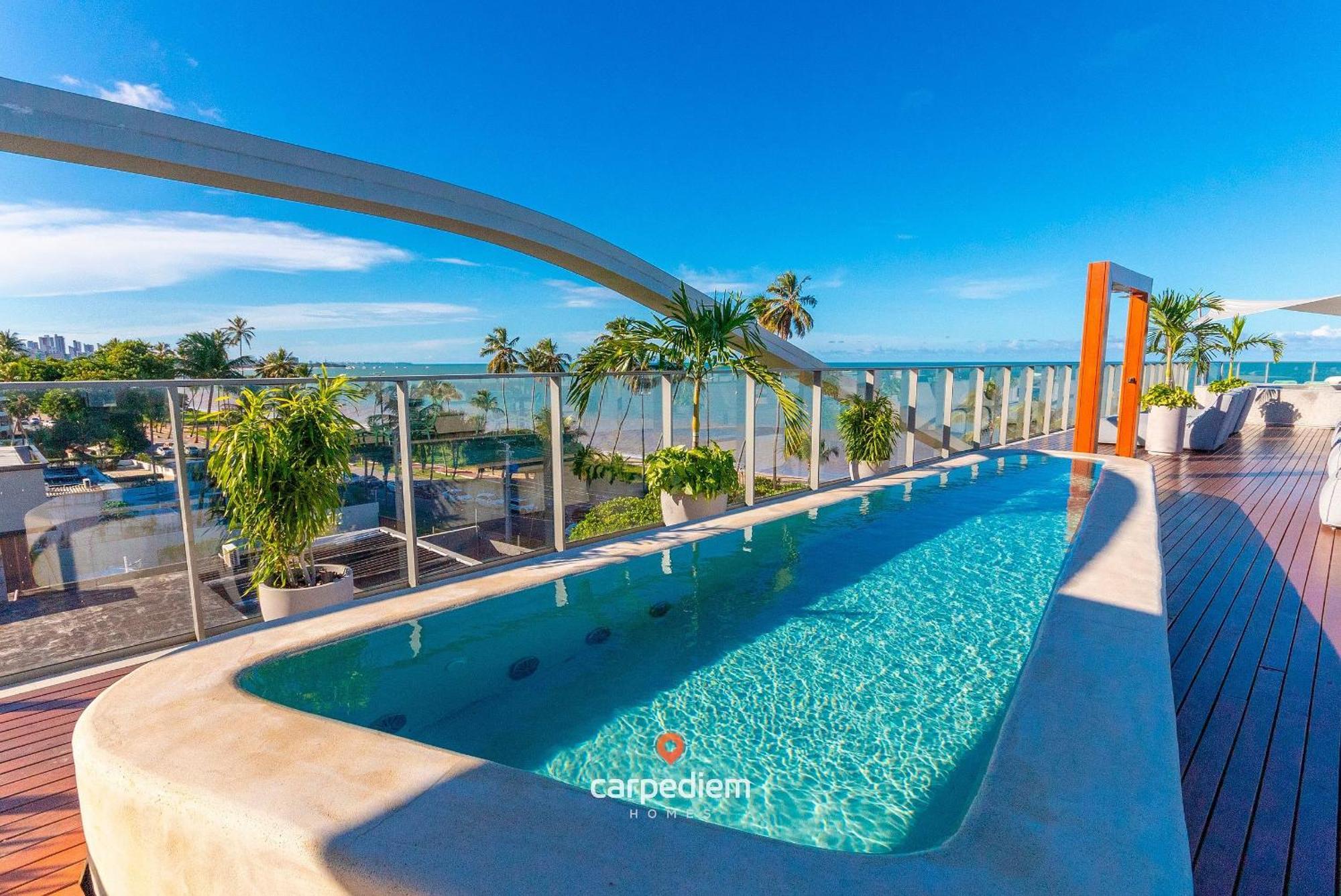 Apartamento Setai Yacht - Flat Em Cabo Branco Por Carpediem João Pessoa
