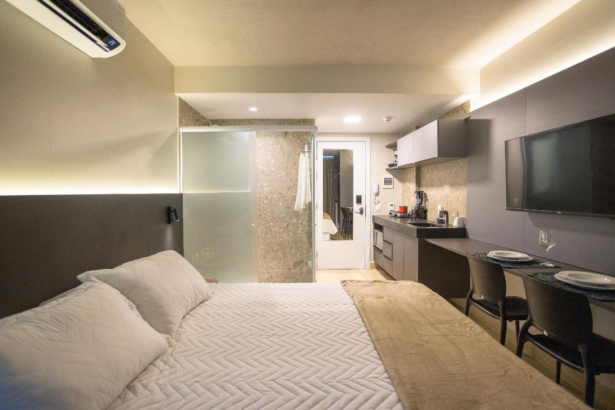 Setai Yacht - Flat Em Cabo Branco Por Carpediem Apartamento