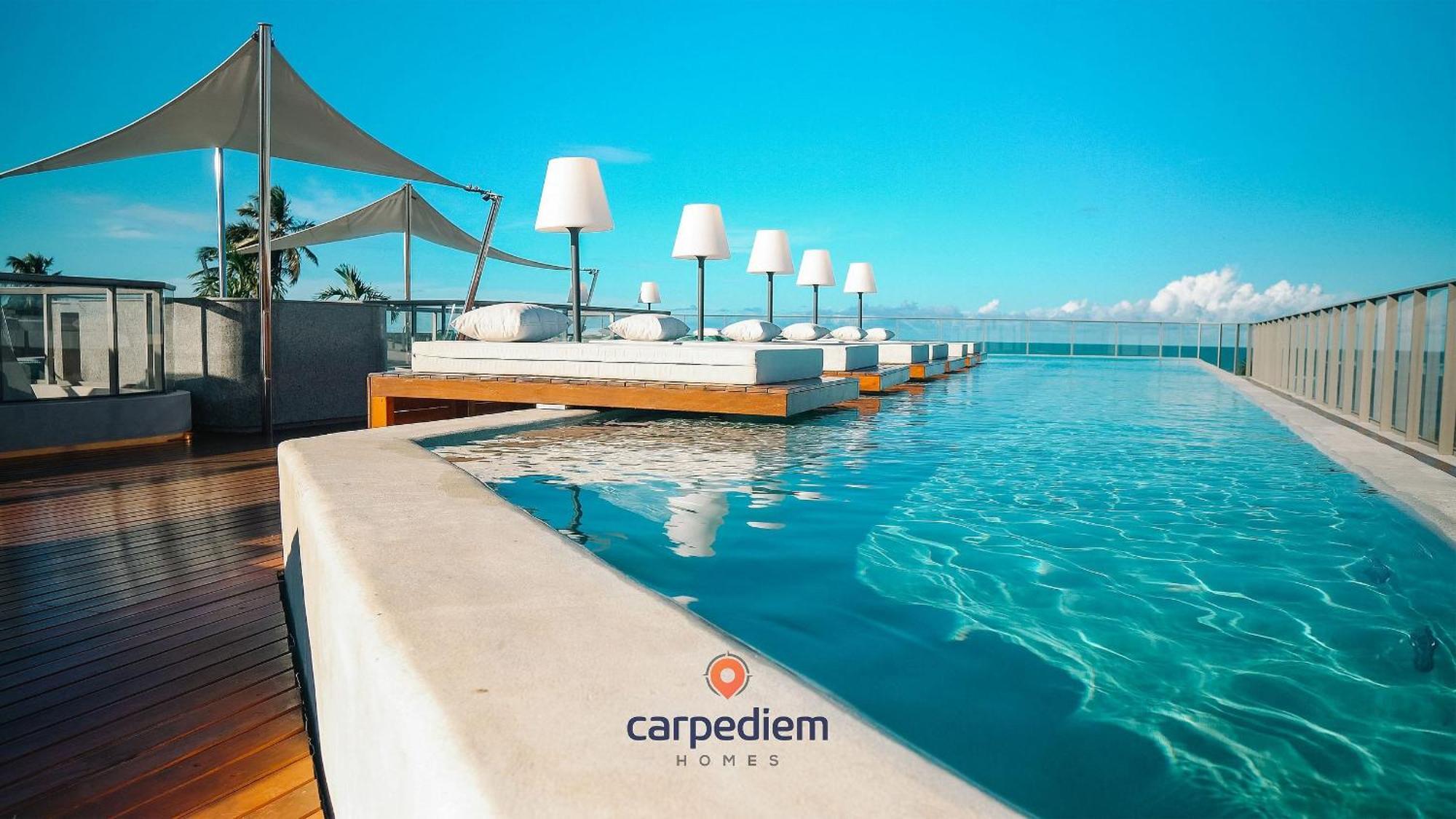 Setai Yacht - Flat Em Cabo Branco Por Carpediem * João Pessoa