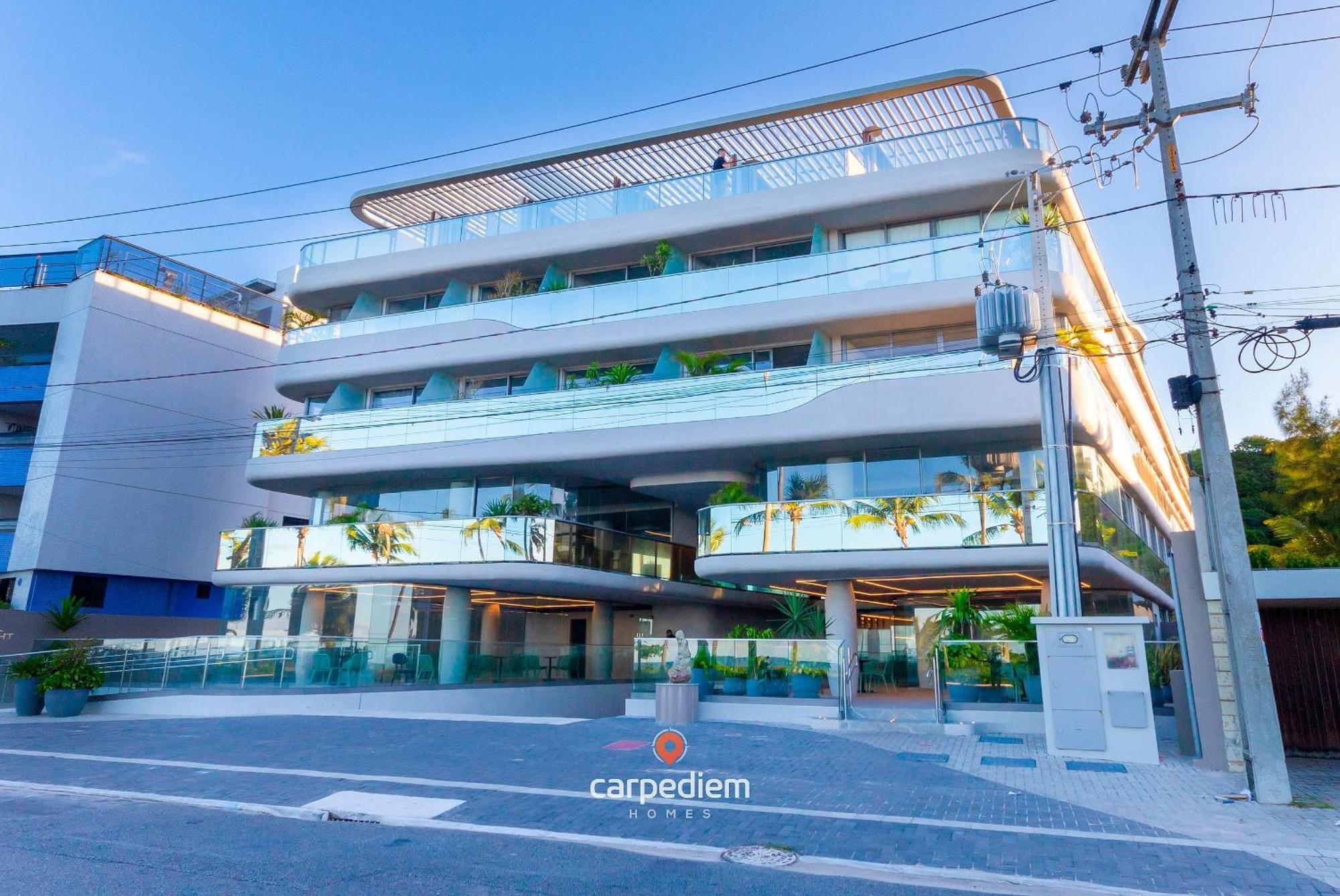 Setai Yacht - Flat Em Cabo Branco Por Carpediem Apartamento