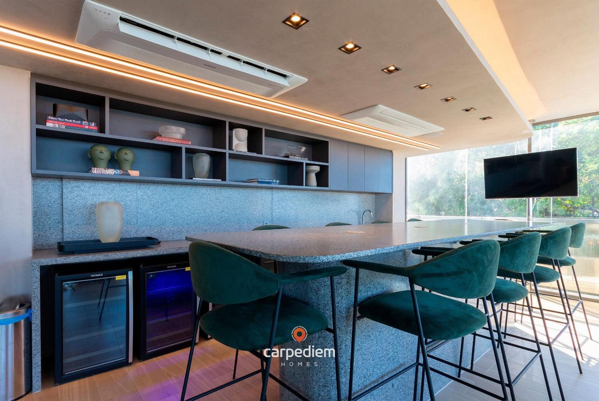 Setai Yacht - Flat Em Cabo Branco Por Carpediem Apartamento