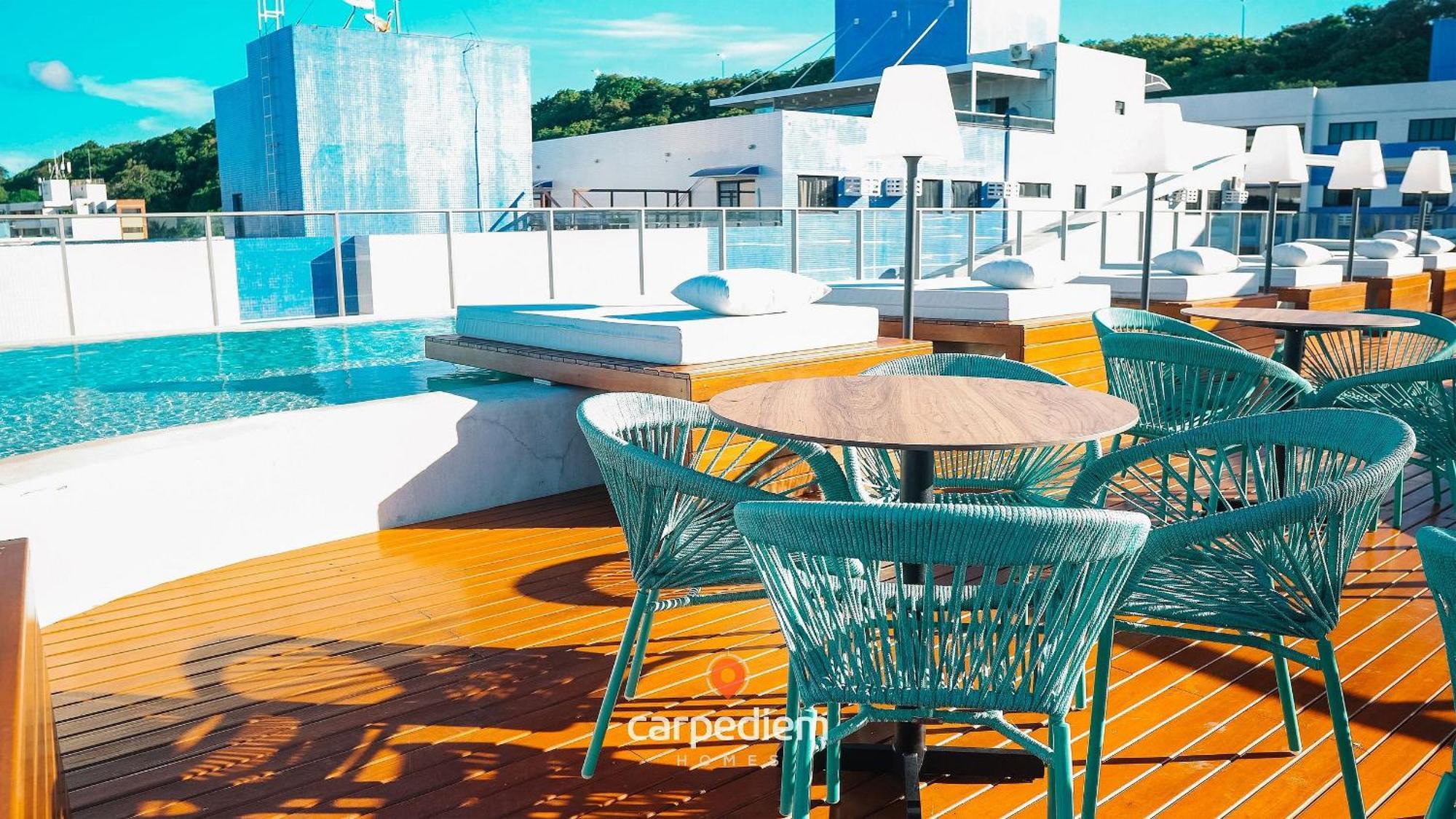 Setai Yacht - Flat Em Cabo Branco Por Carpediem Apartamento *
