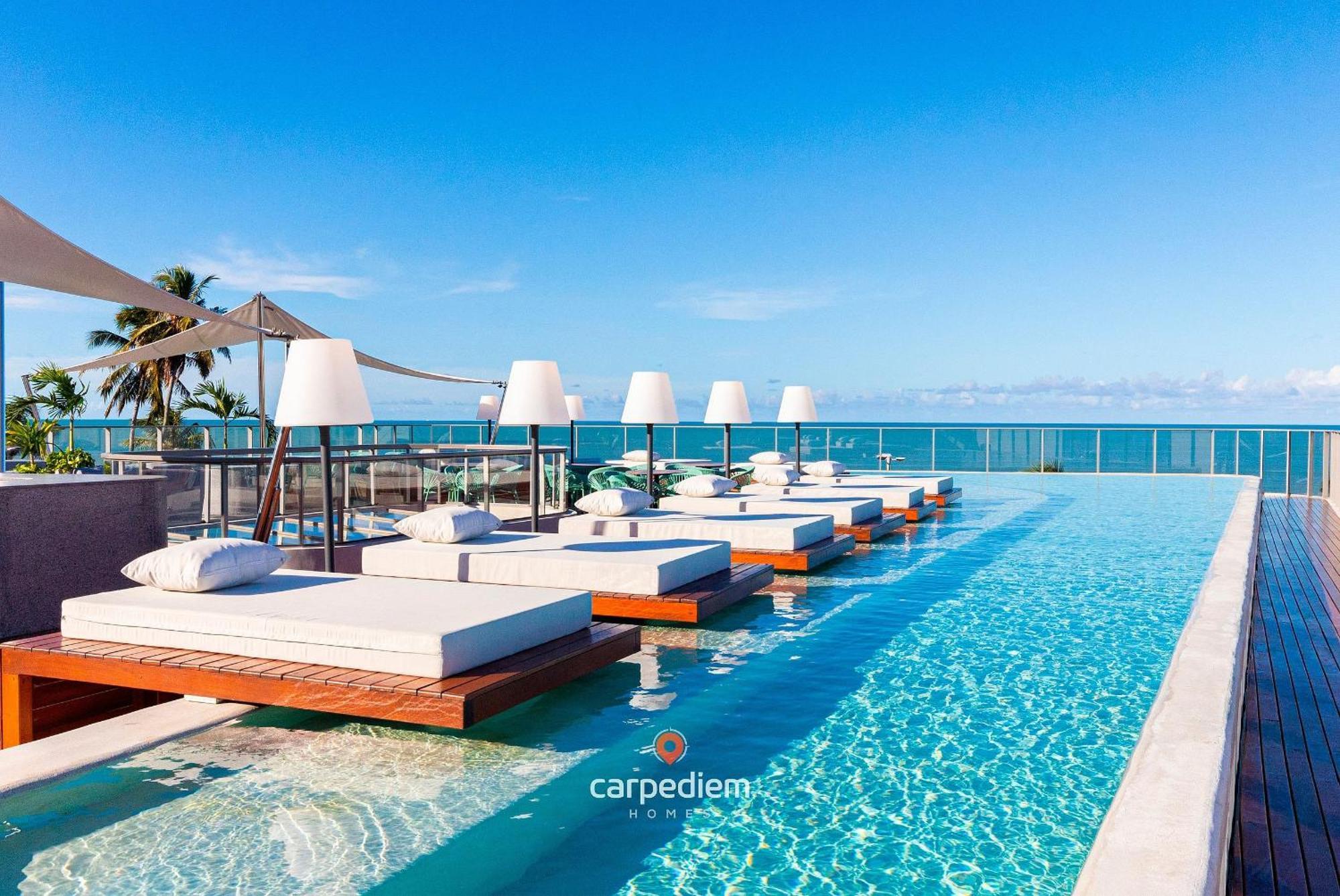 Setai Yacht - Flat Em Cabo Branco Por Carpediem * João Pessoa