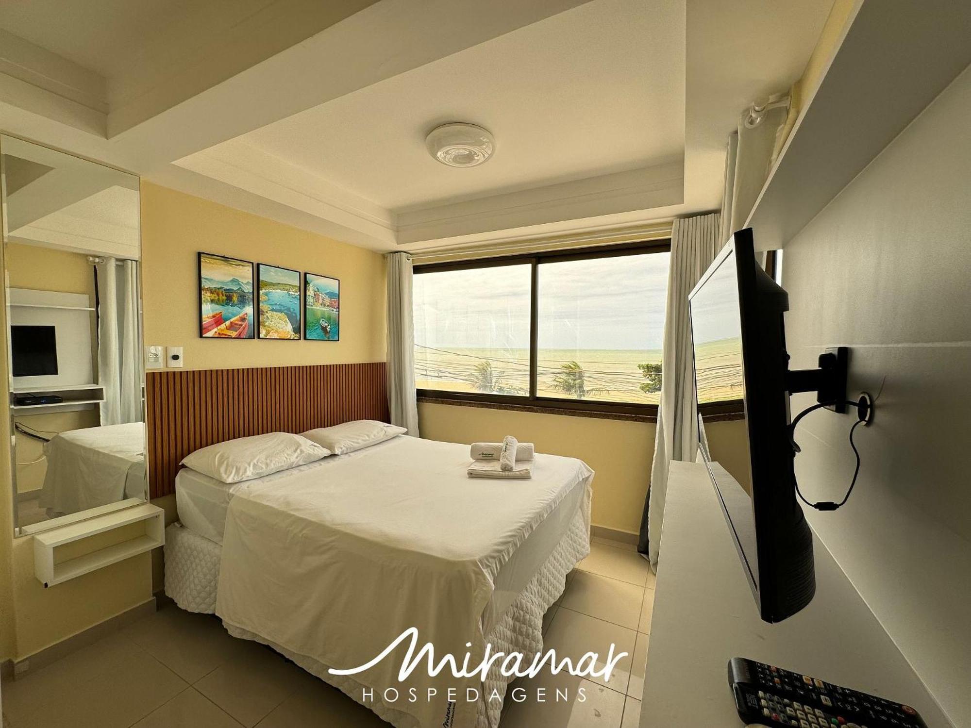 Maravilhso Ap Vista Mar No Mardisa Flat Joao Pessoa